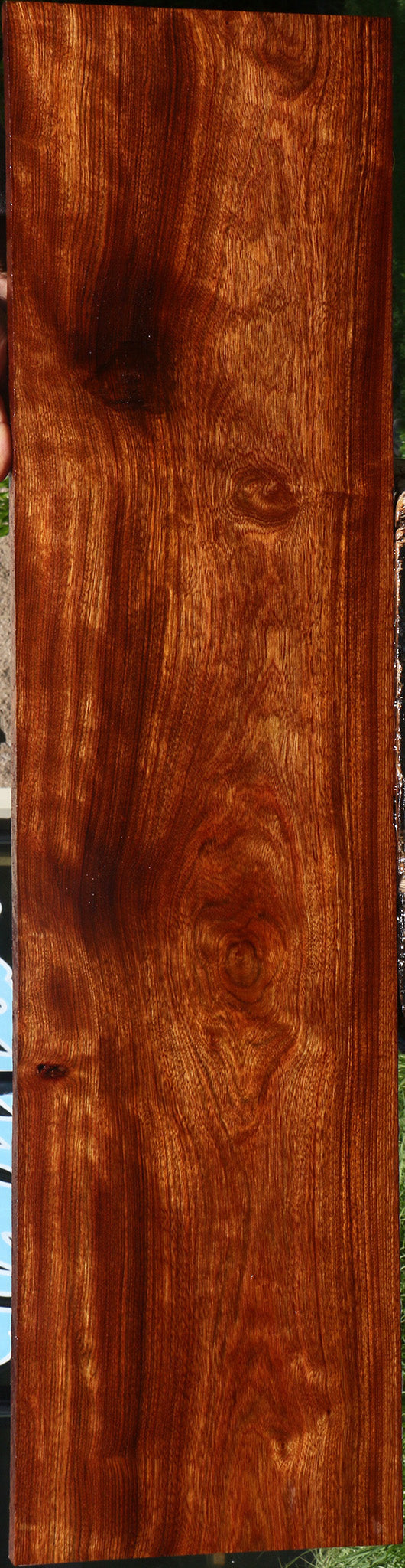Figured Chechen Lumber