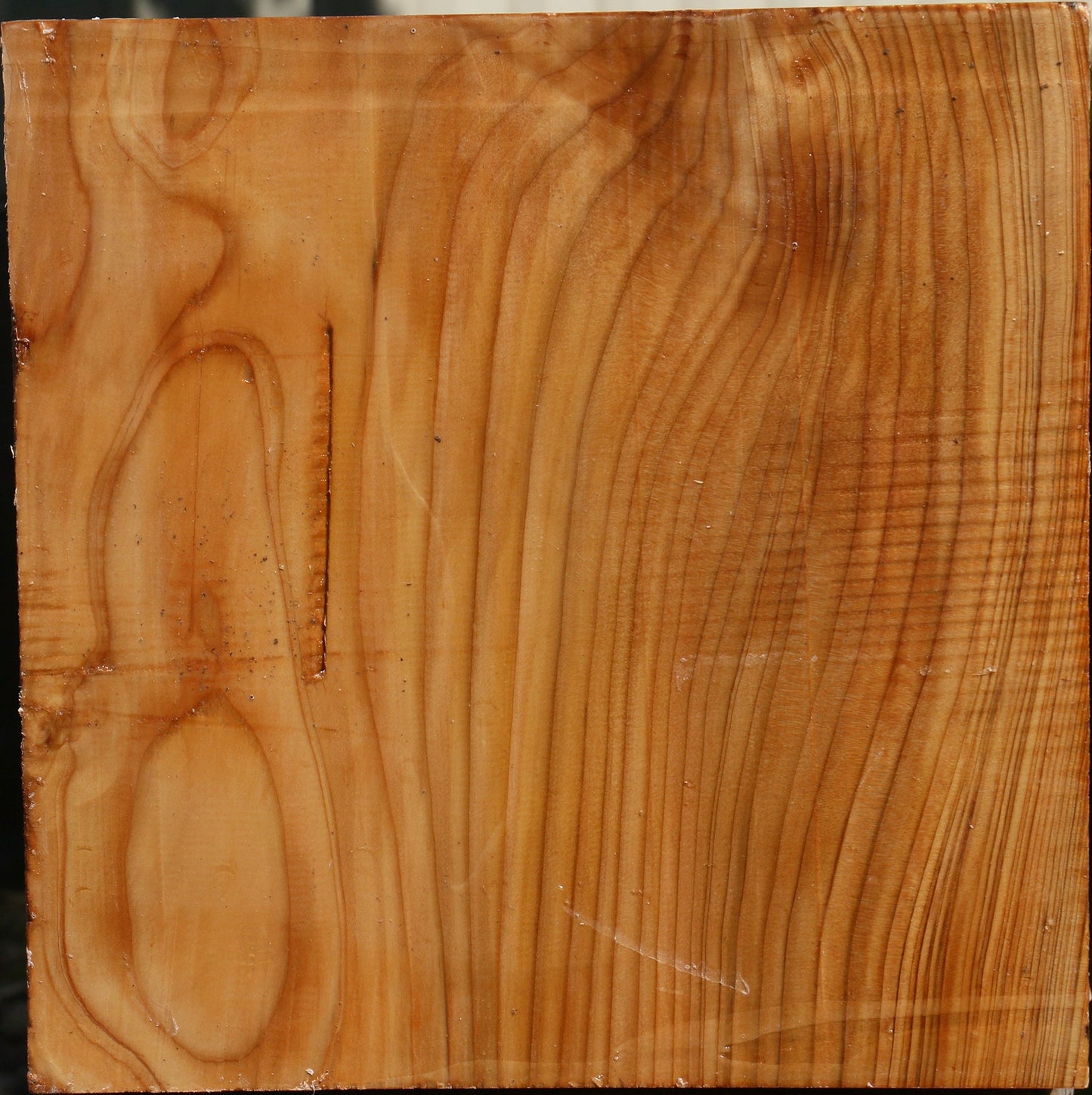 Figured Cedar Of Lebanon Bowl Blank