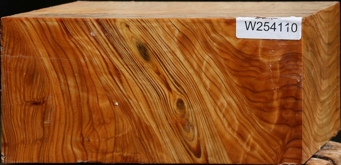 Figured Cedar Of Lebanon Bowl Blank