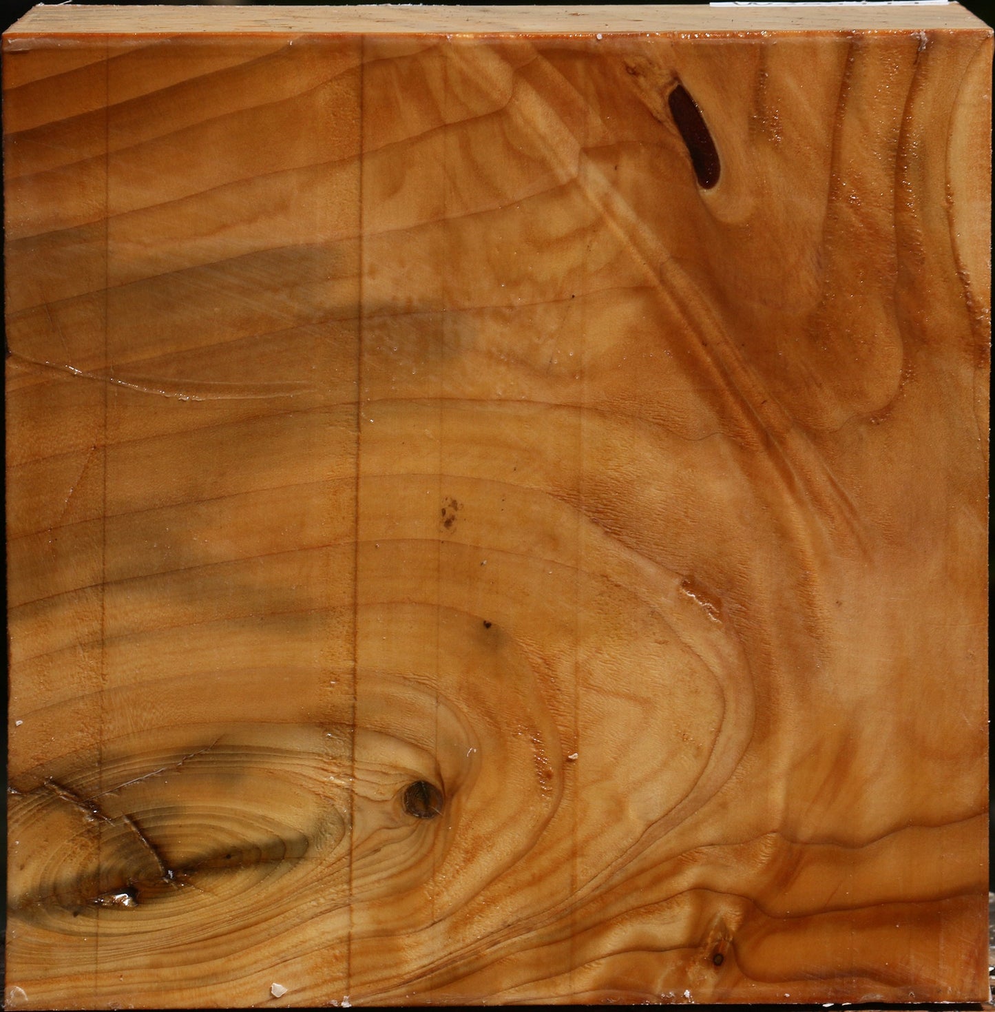 Figured Cedar Of Lebanon Bowl Blank