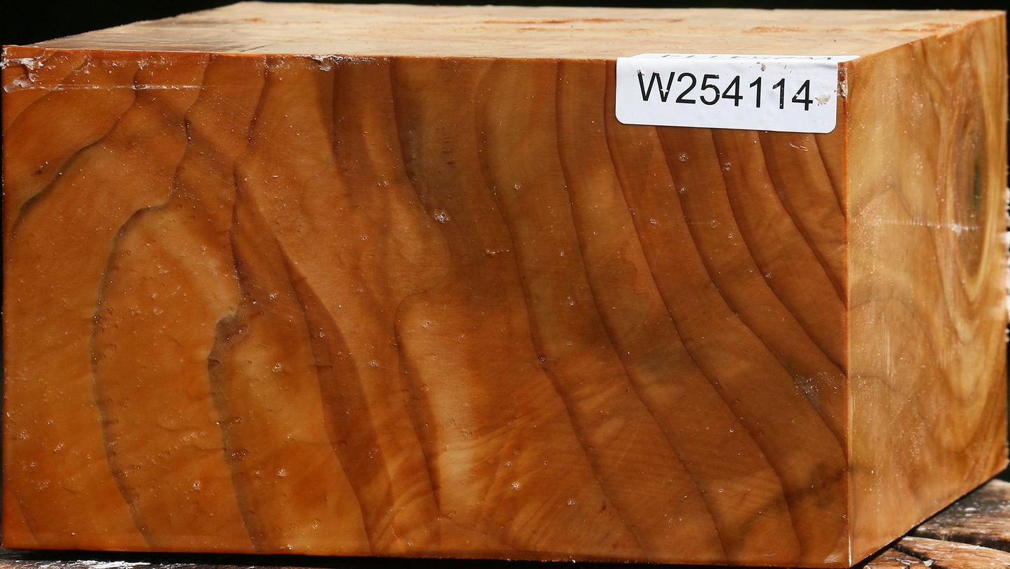 Figured Cedar Of Lebanon Bowl Blank