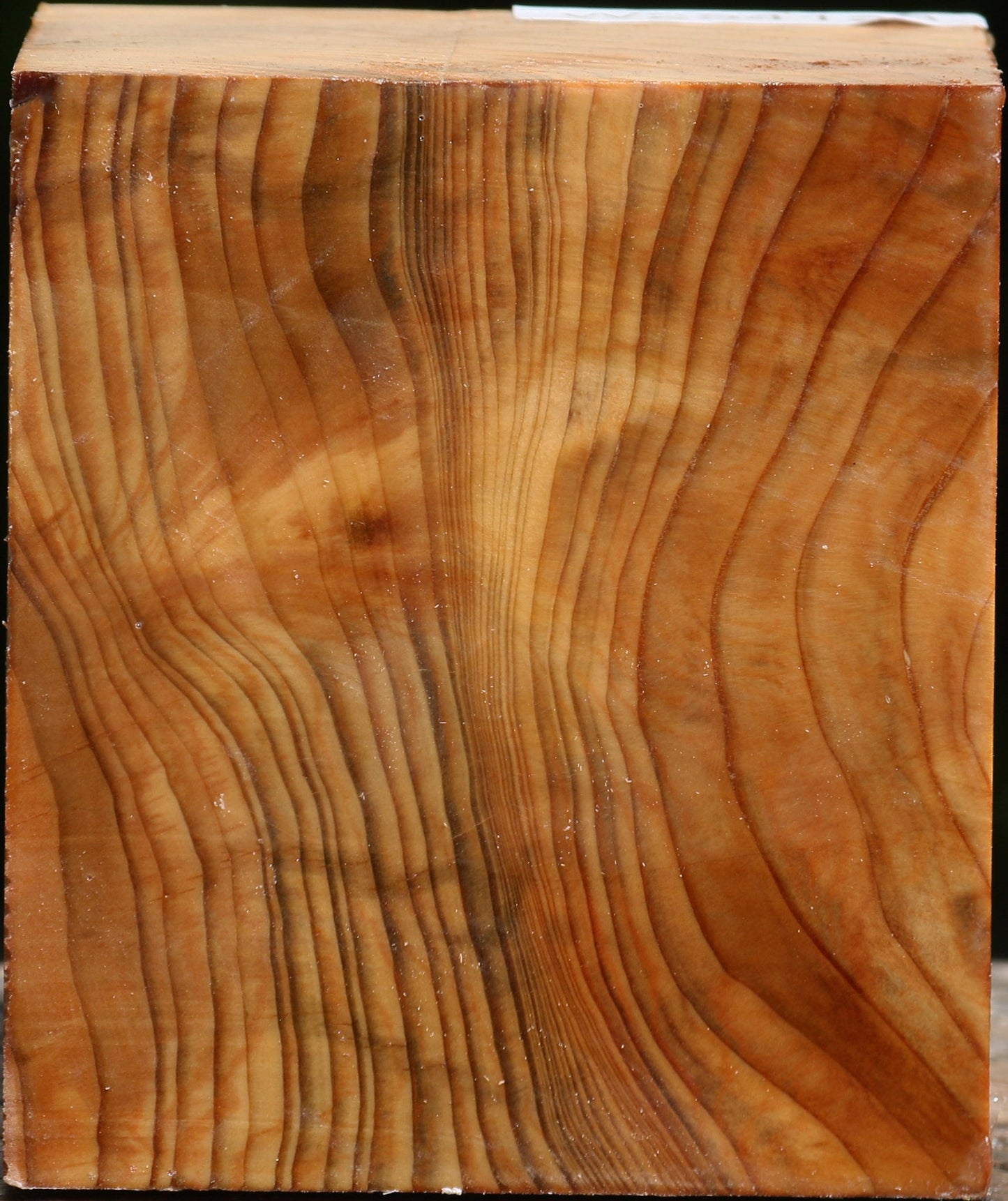 Figured Cedar Of Lebanon Turning Blank