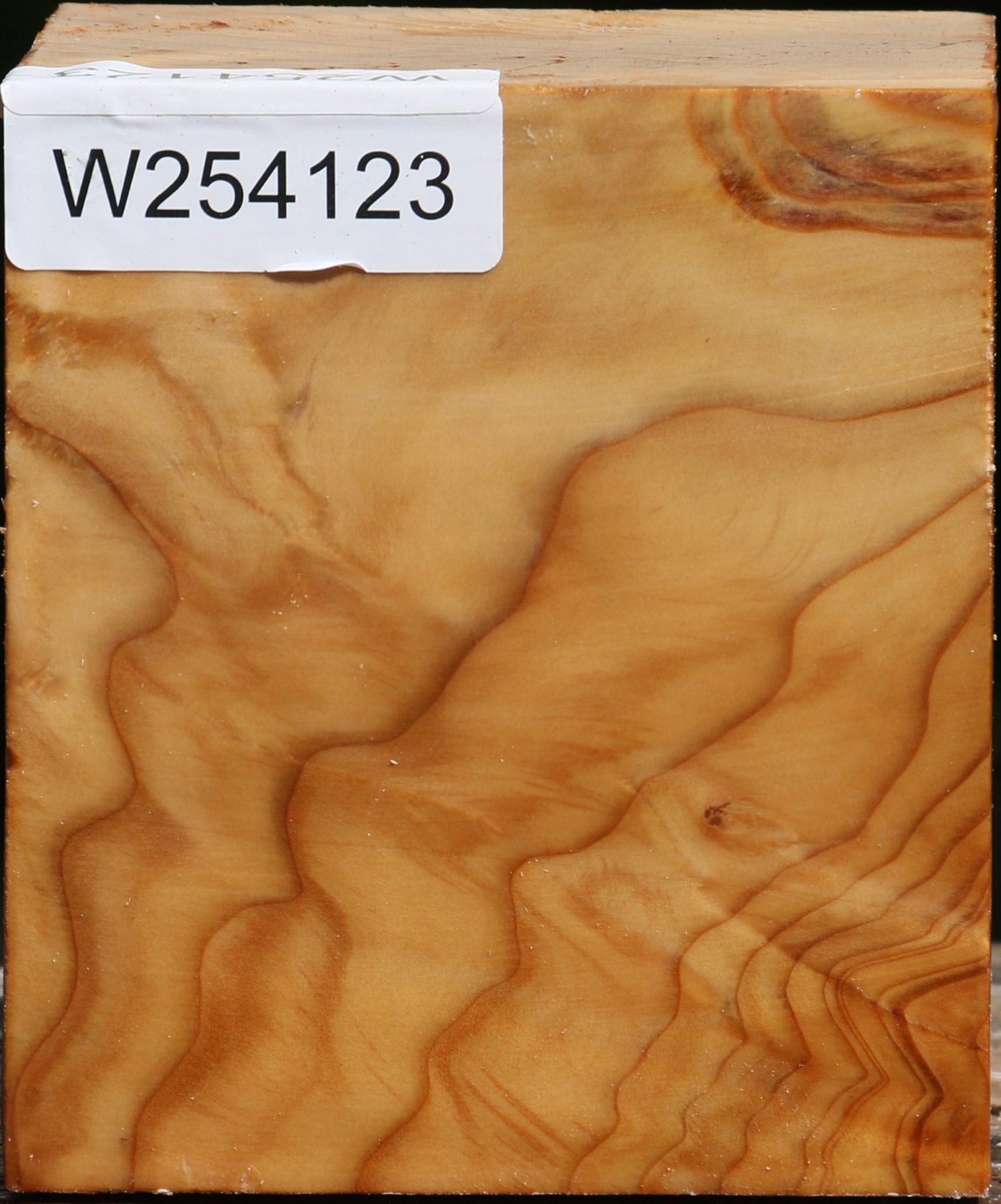 Figured Cedar Of Lebanon Turning Blank