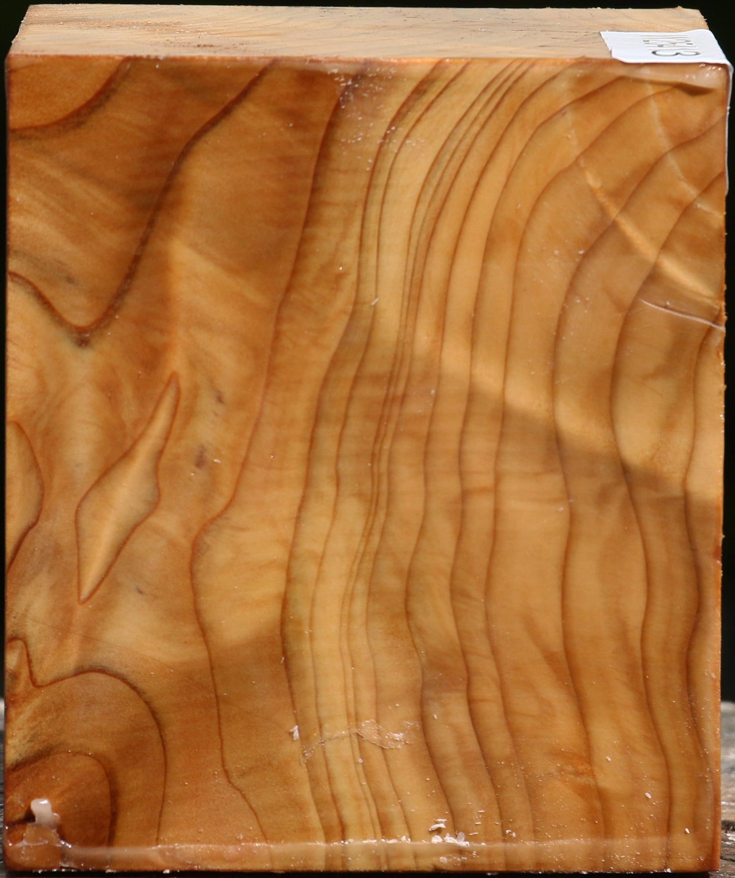 Figured Cedar Of Lebanon Turning Blank