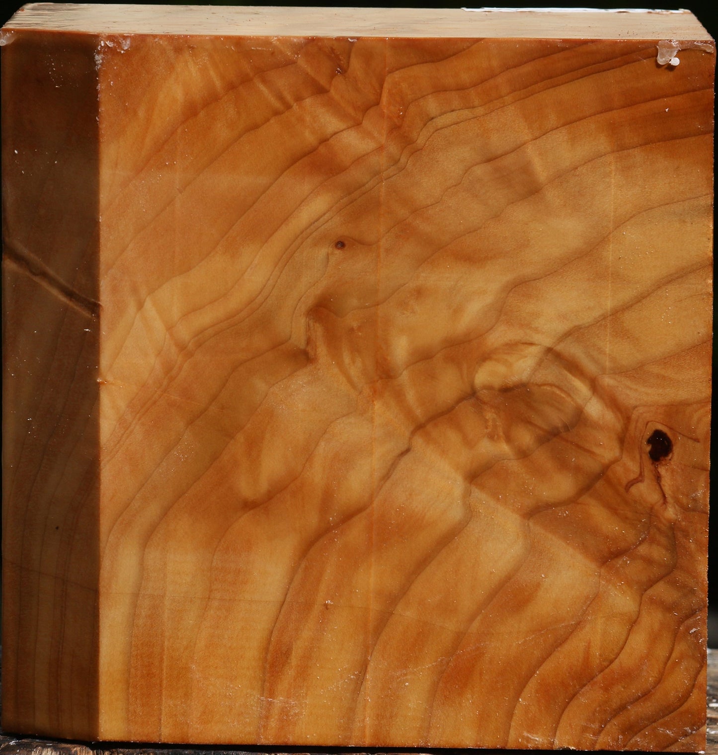 Figured Cedar Of Lebanon Bowl Blank