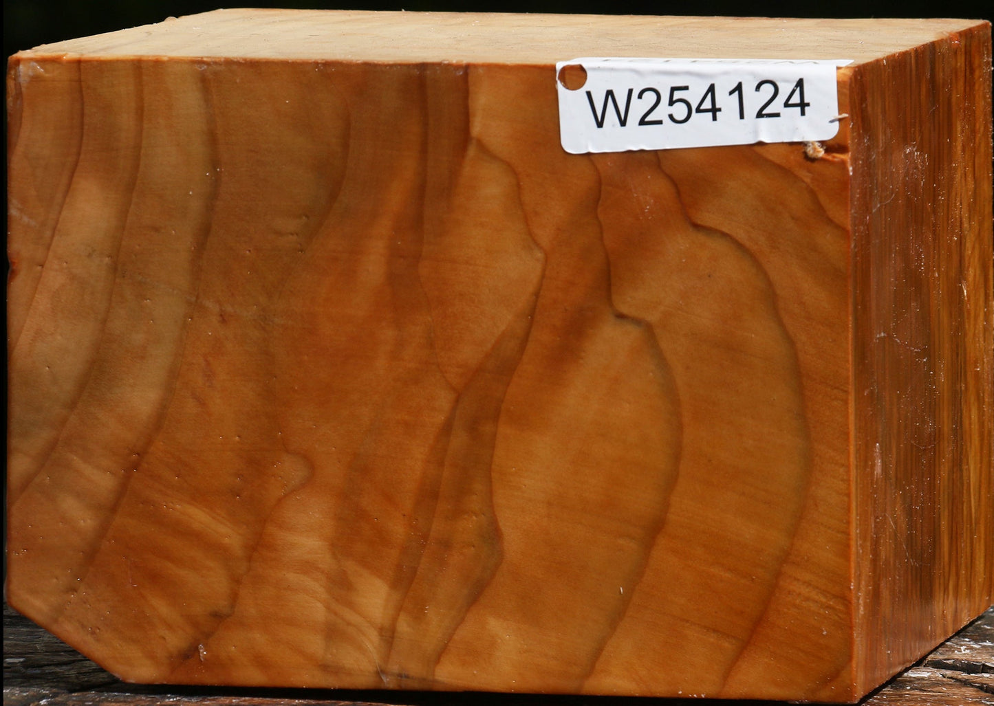 Figured Cedar Of Lebanon Bowl Blank