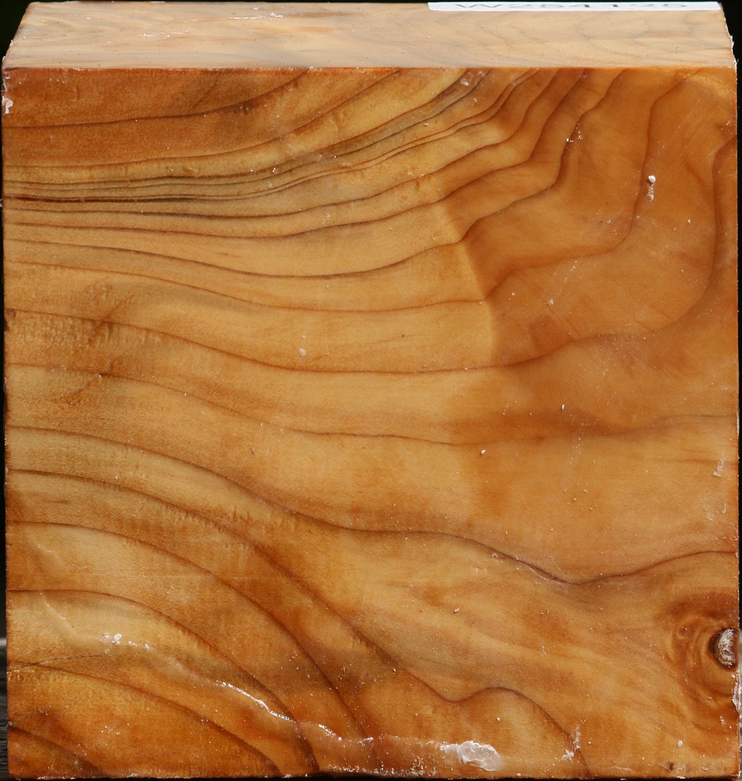 Figured Cedar Of Lebanon Turning Blank