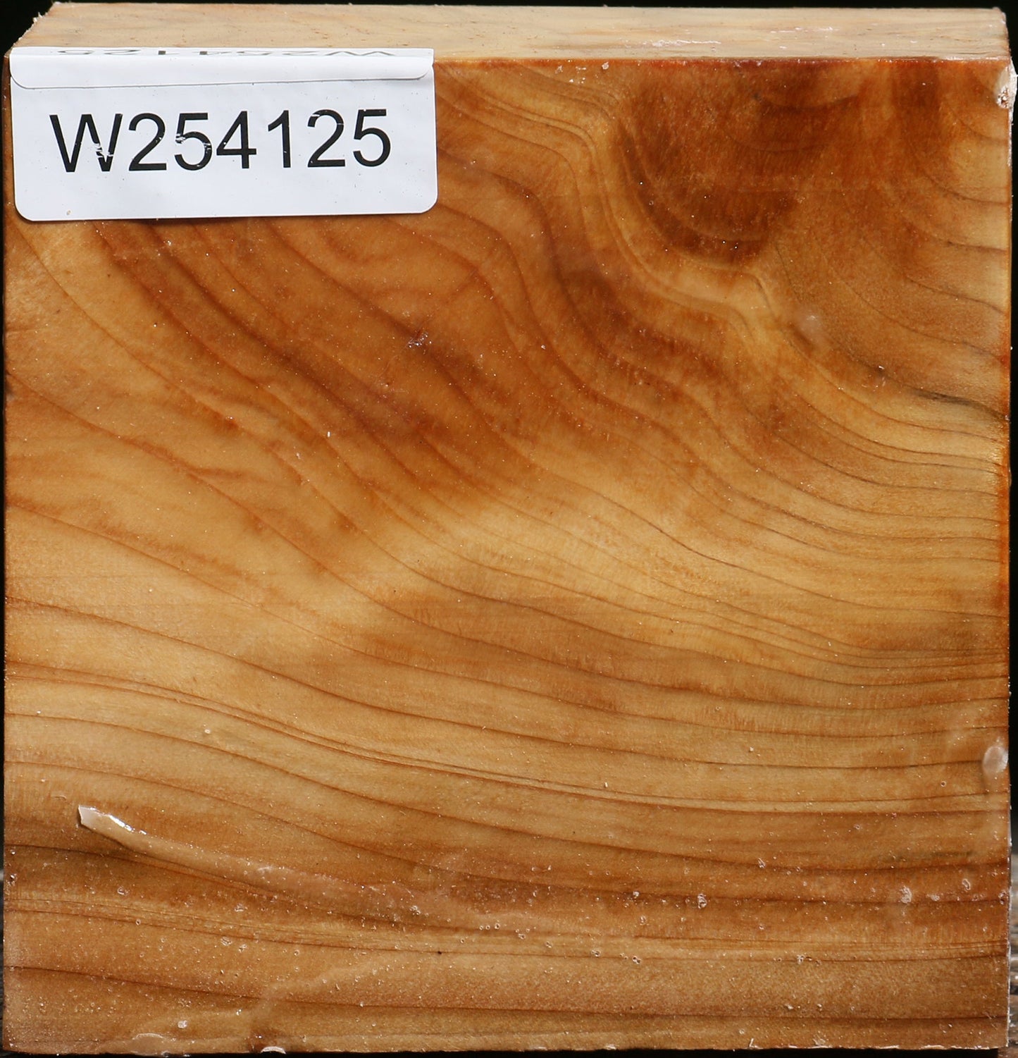 Figured Cedar Of Lebanon Turning Blank