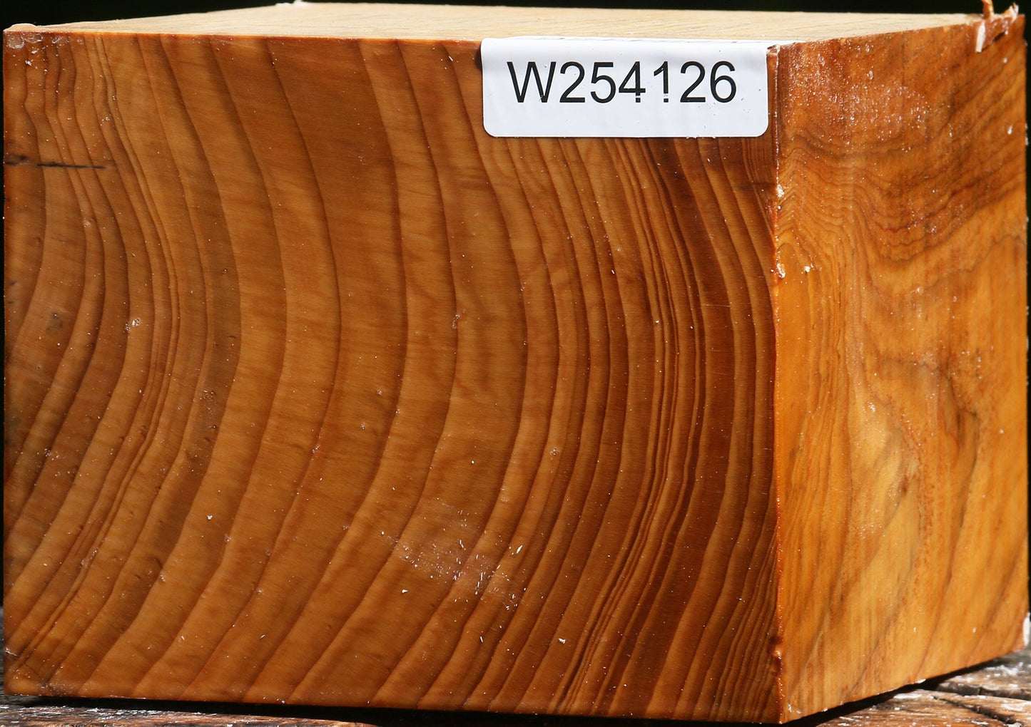 Cedar Of Lebanon Bowl Blank