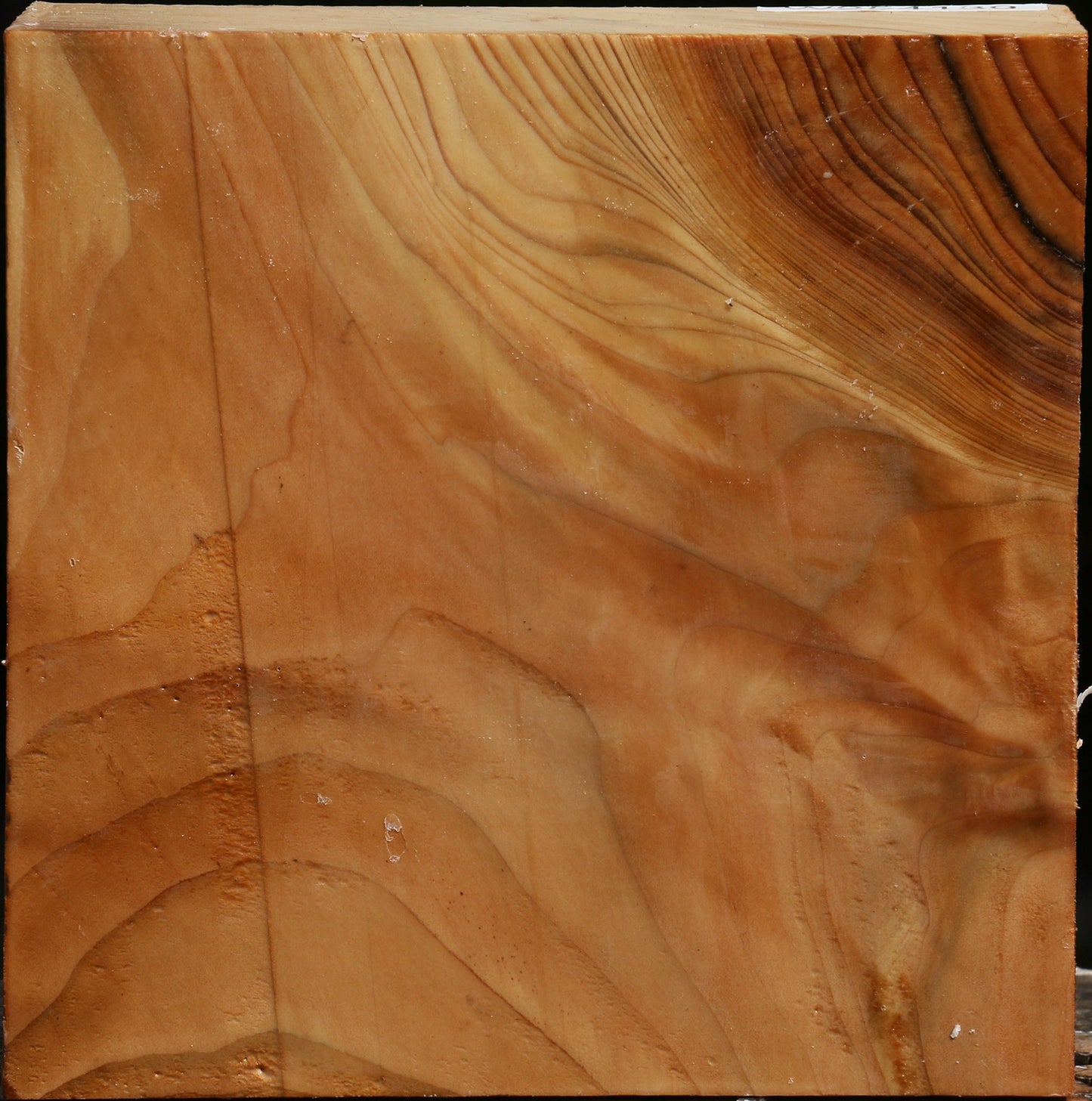 Figured Cedar Of Lebanon Bowl Blank