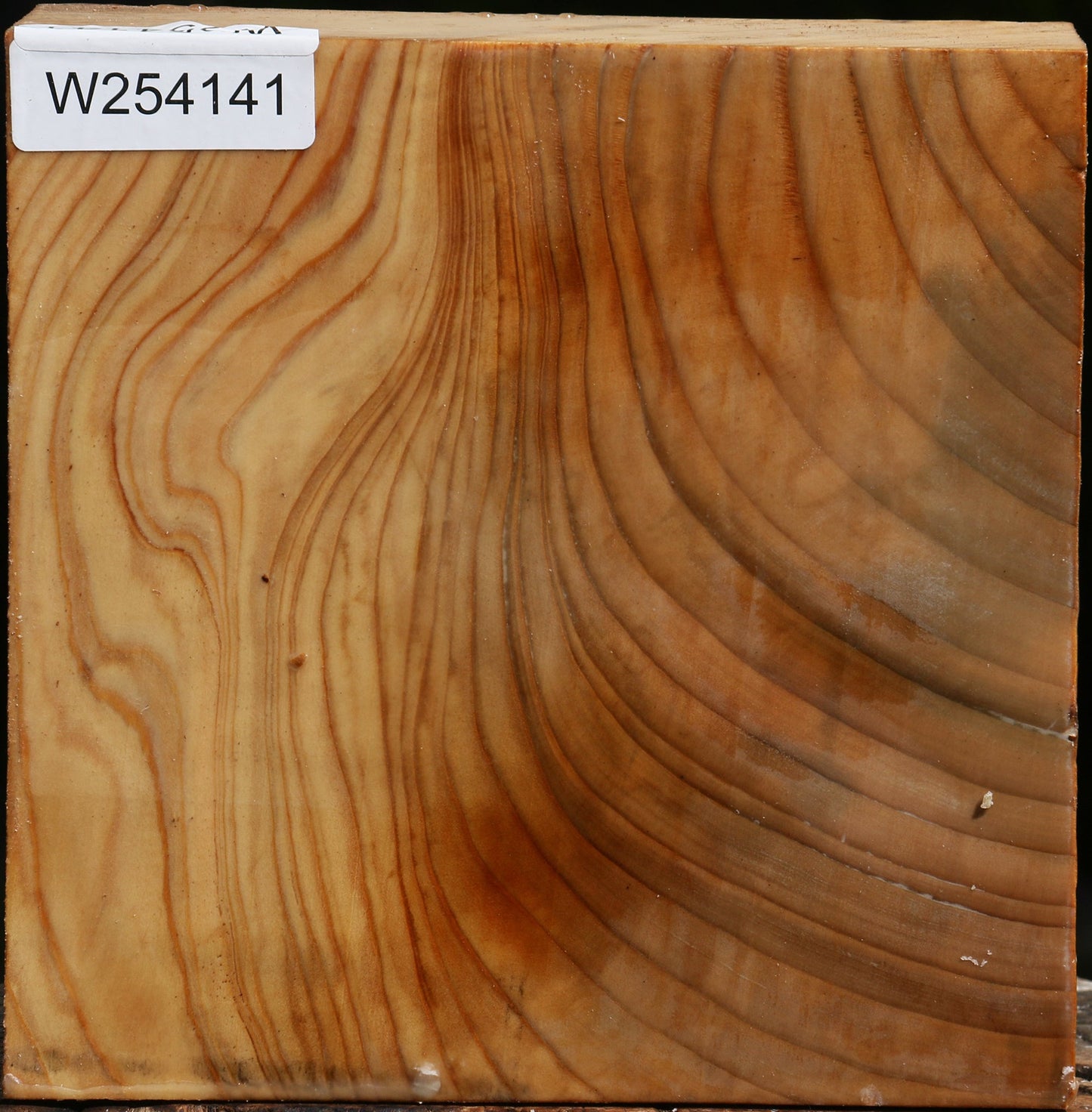 Figured Cedar Of Lebanon Bowl Blank