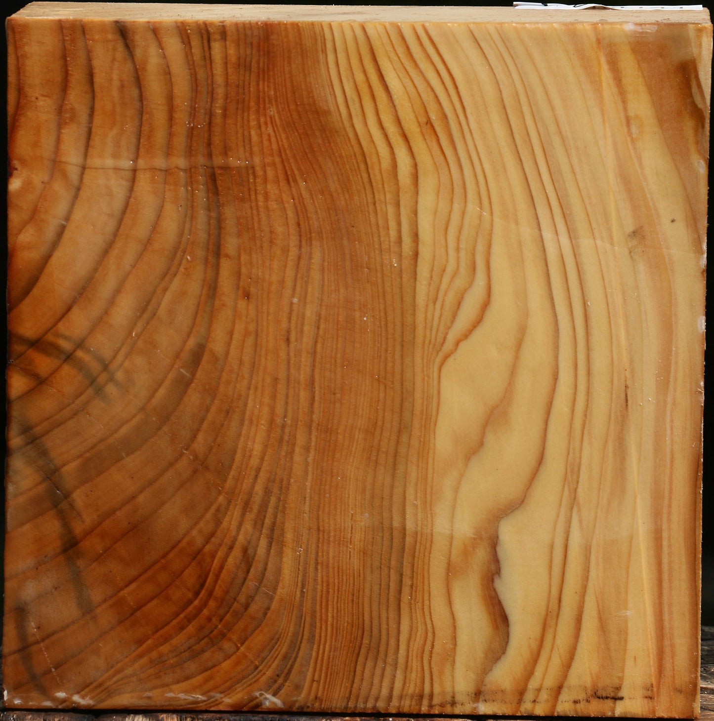 Figured Cedar Of Lebanon Bowl Blank