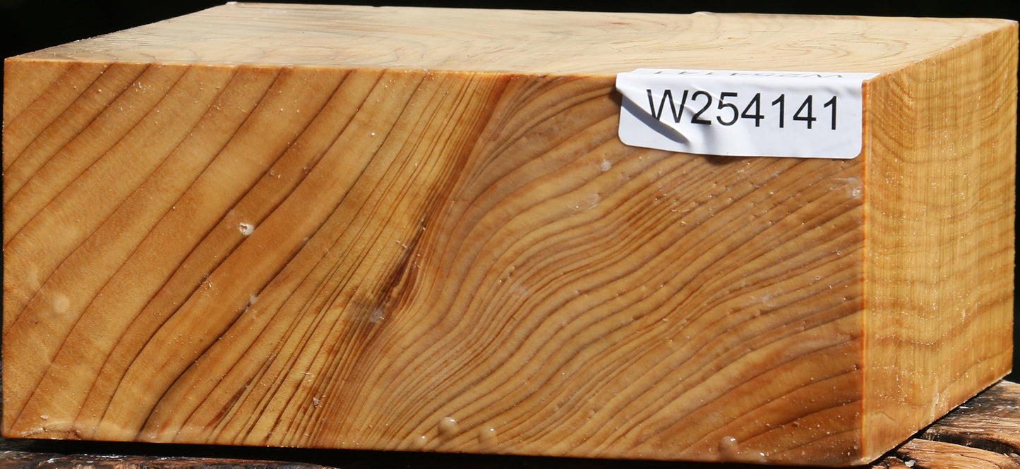 Figured Cedar Of Lebanon Bowl Blank