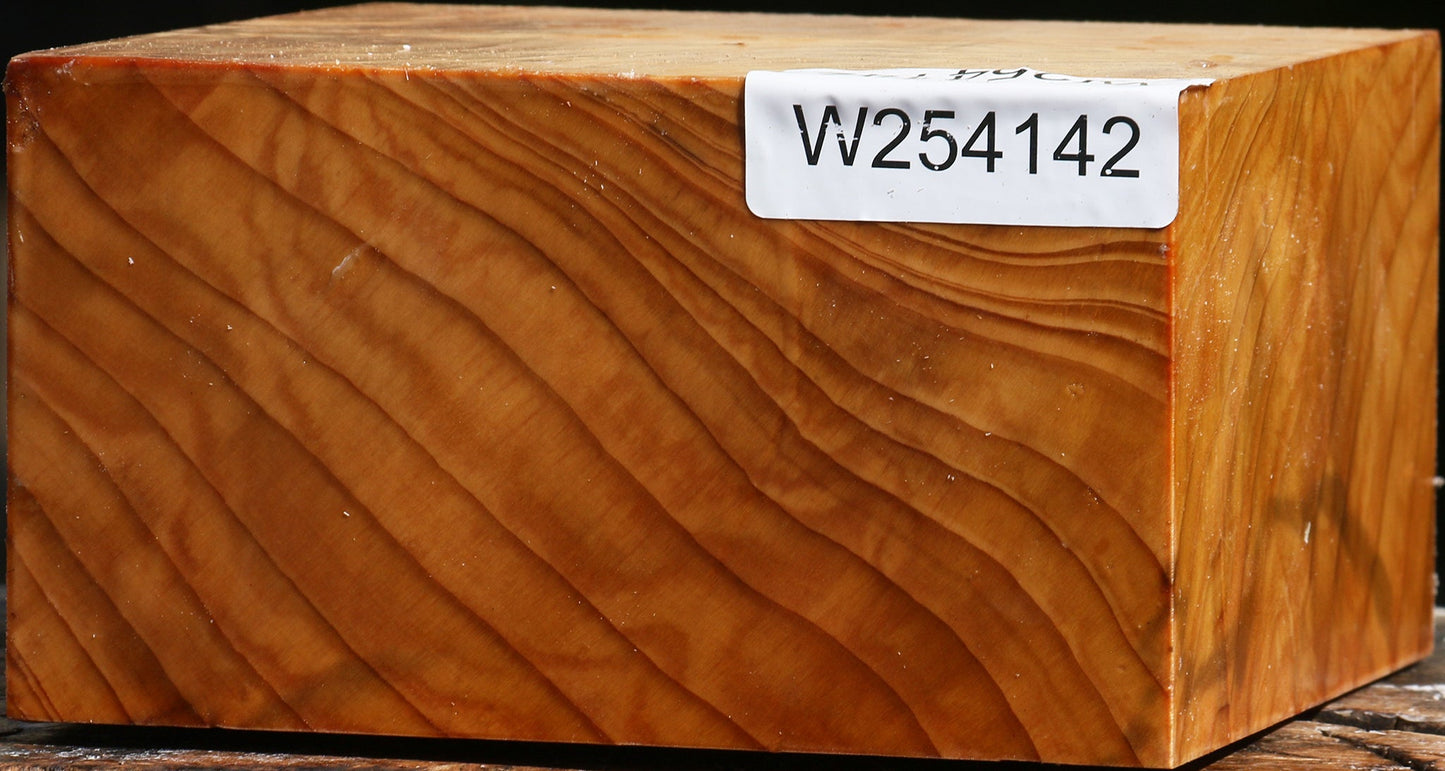 Extra Fancy Cedar Of Lebanon Bowl Blank