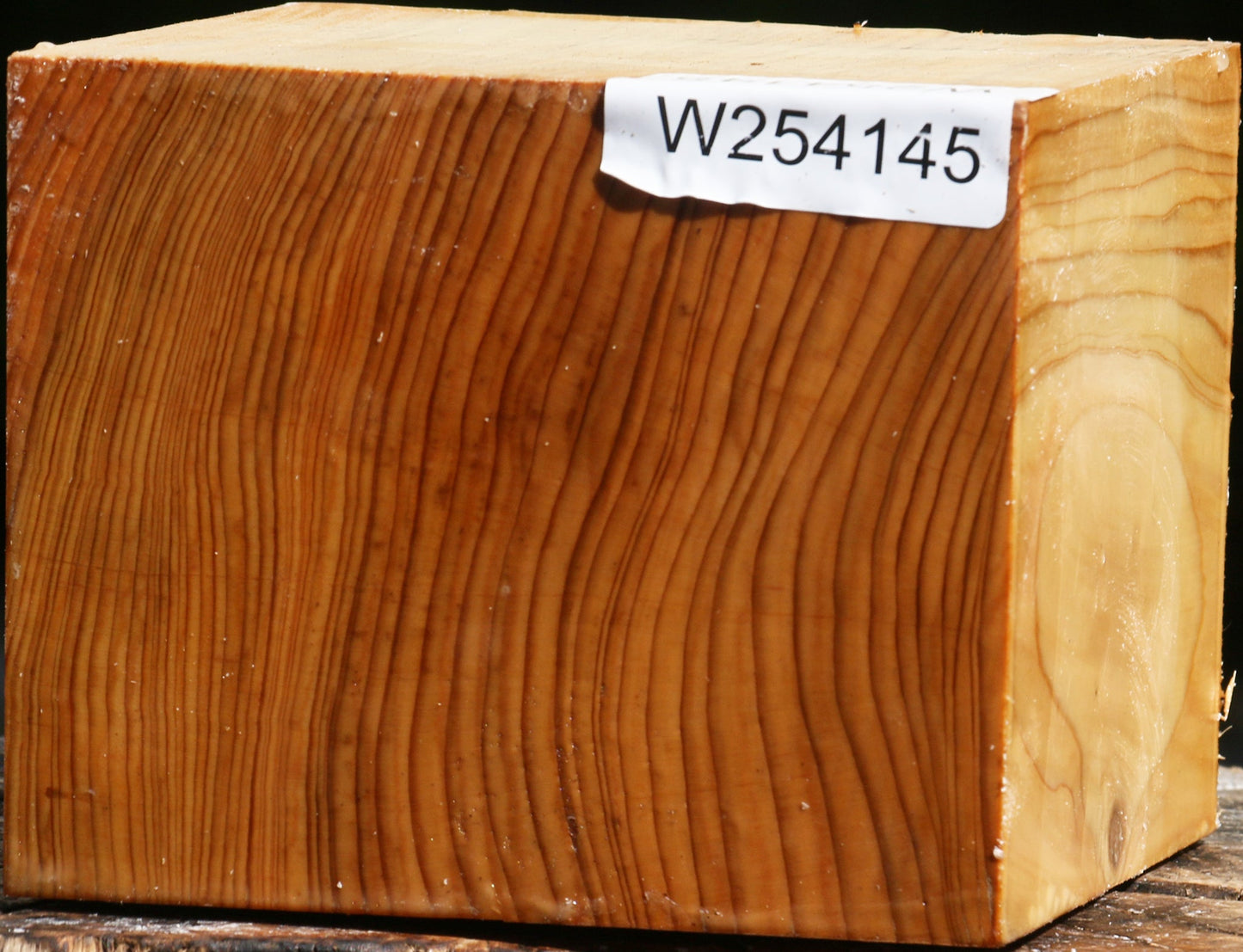 Quartersawn Cedar Of Lebanon Bowl Blank