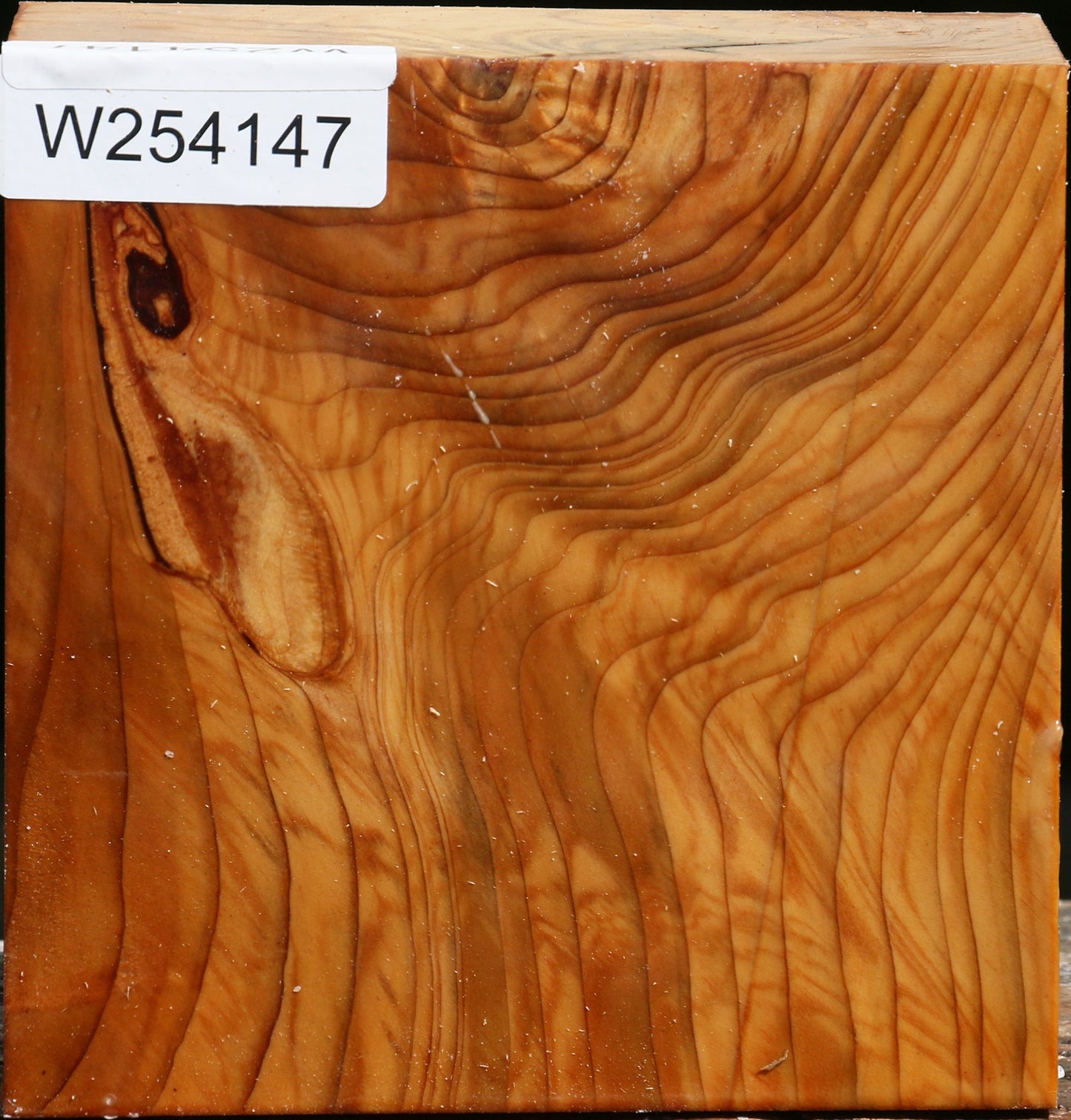 Figured Cedar Of Lebanon Bowl Blank