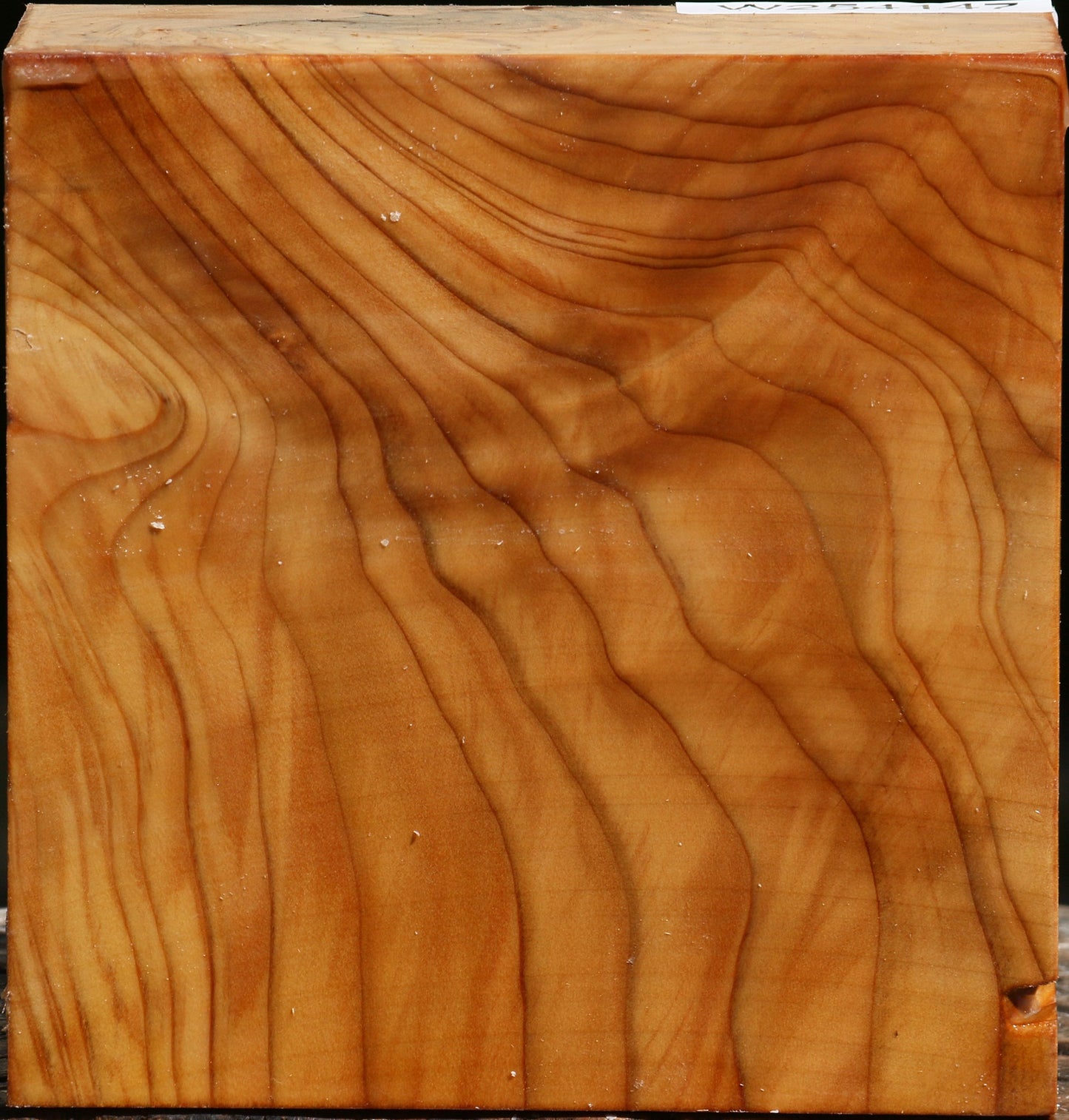 Figured Cedar Of Lebanon Bowl Blank