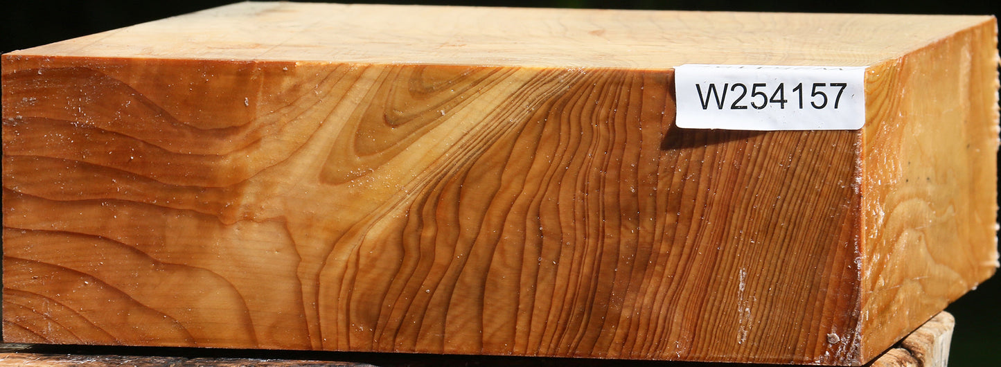 Figured Cedar Of Lebanon Bowl Blank