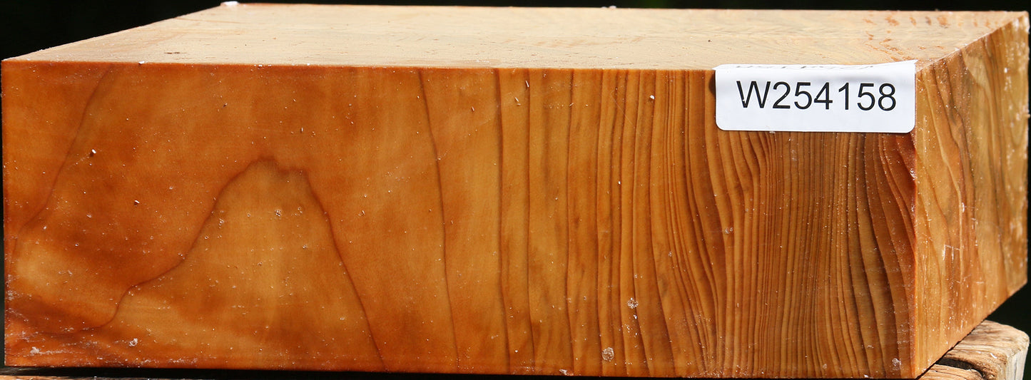 Figured Cedar Of Lebanon Bowl Blank
