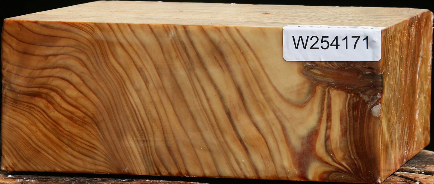 Figured Cedar Of Lebanon Bowl Blank