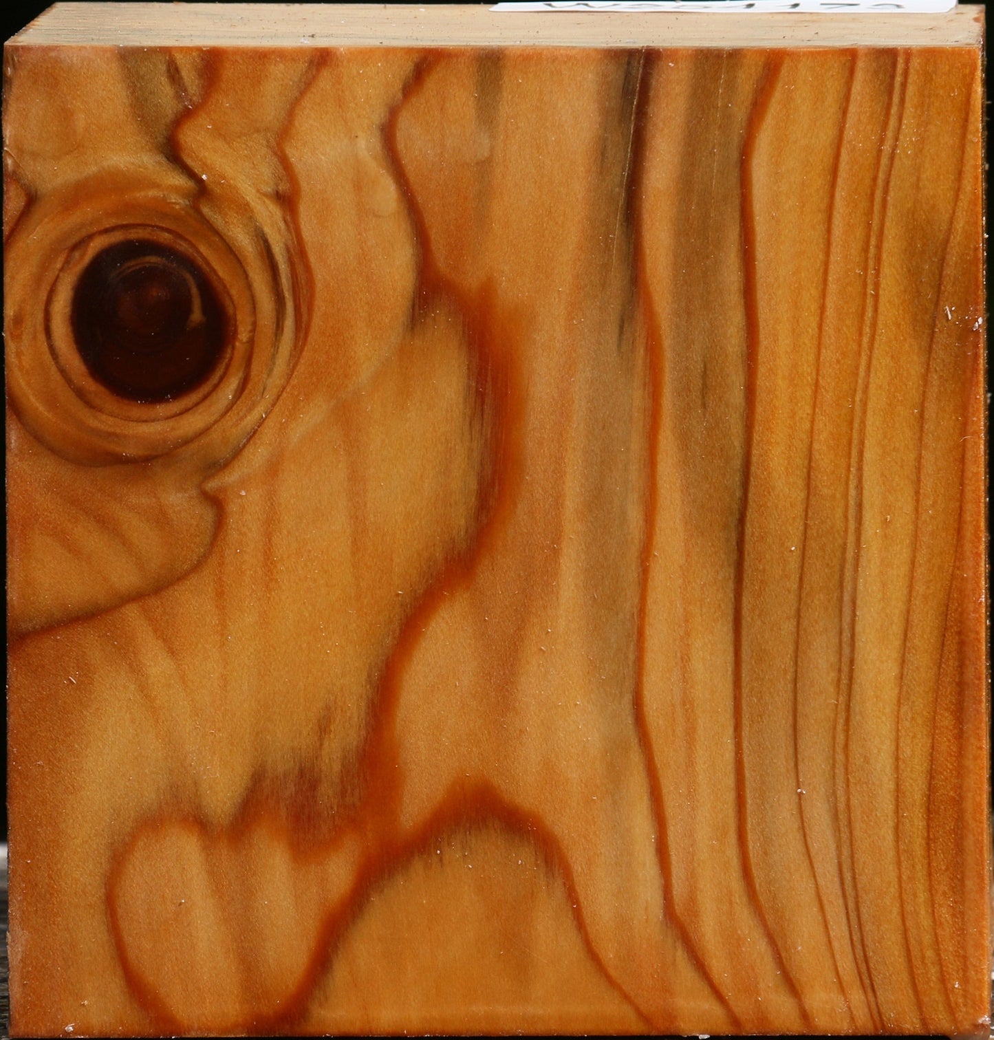 Figured Cedar Of Lebanon Bowl Blank