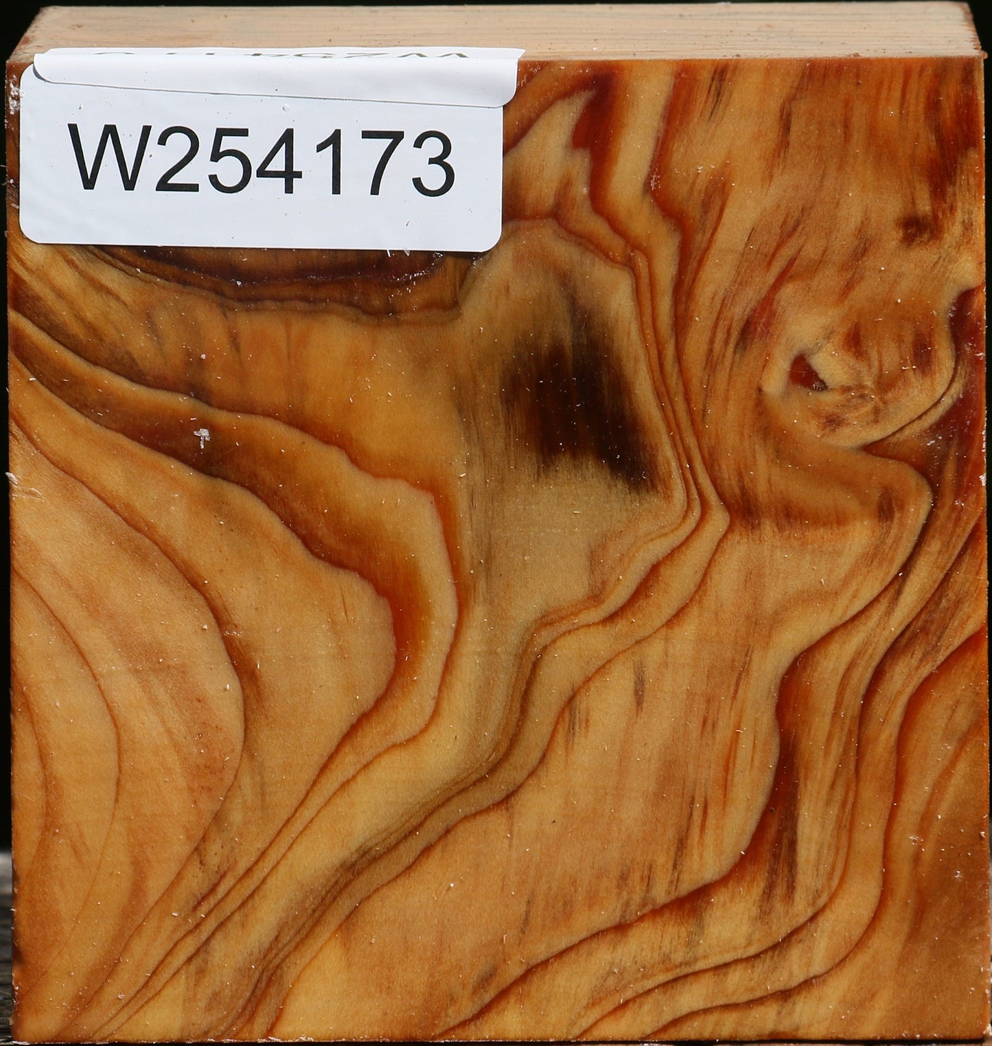 Figured Cedar Of Lebanon Bowl Blank