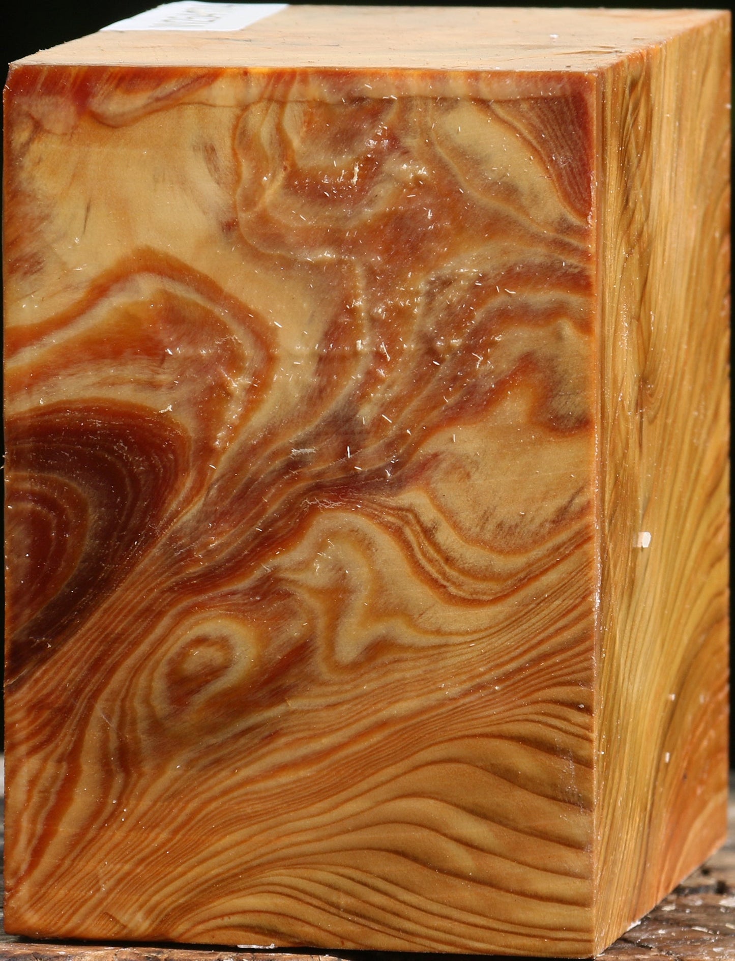 Extra Fancy Cedar Of Lebanon Bowl Blank