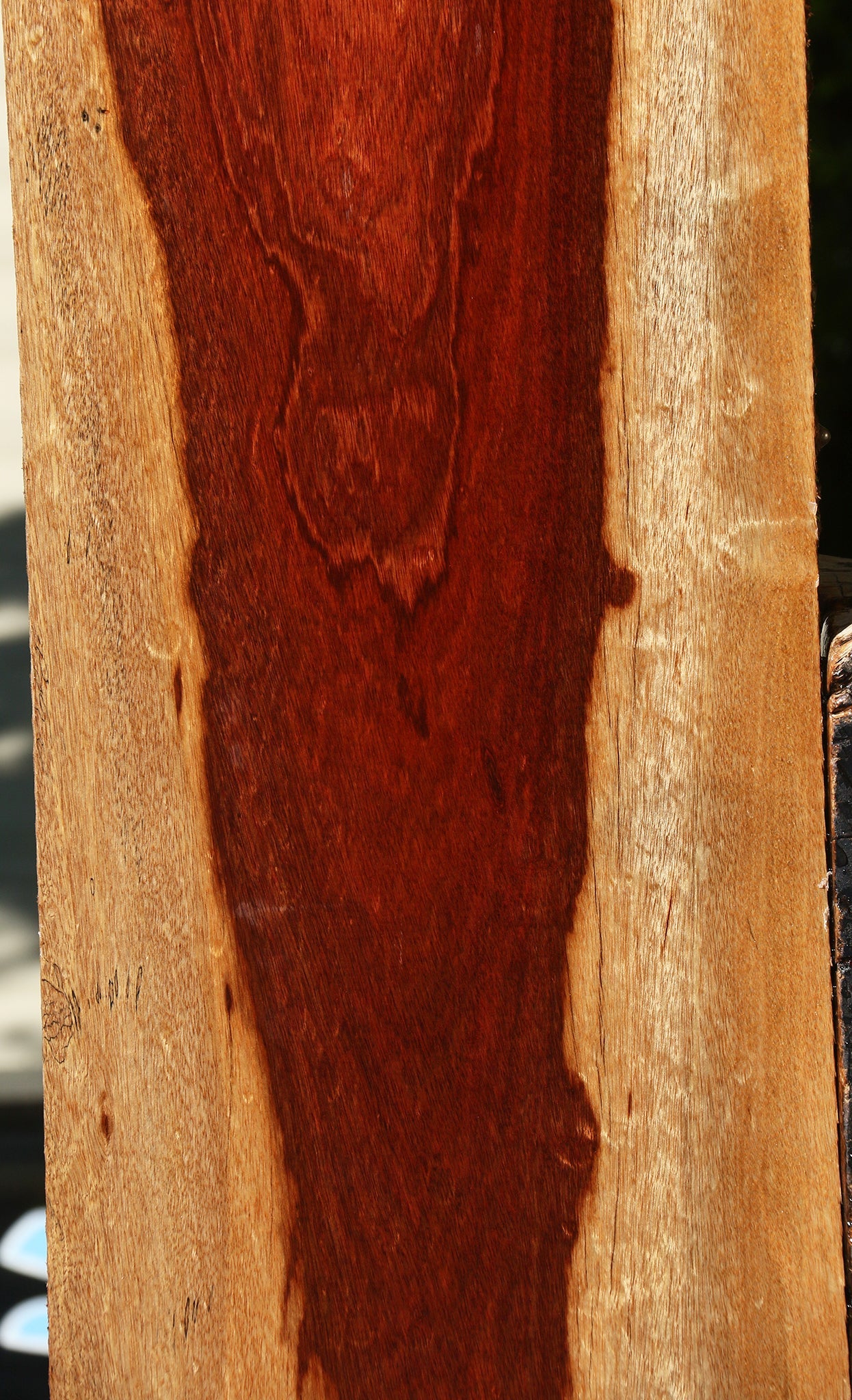 Extra Fancy Bloodwood Lumber