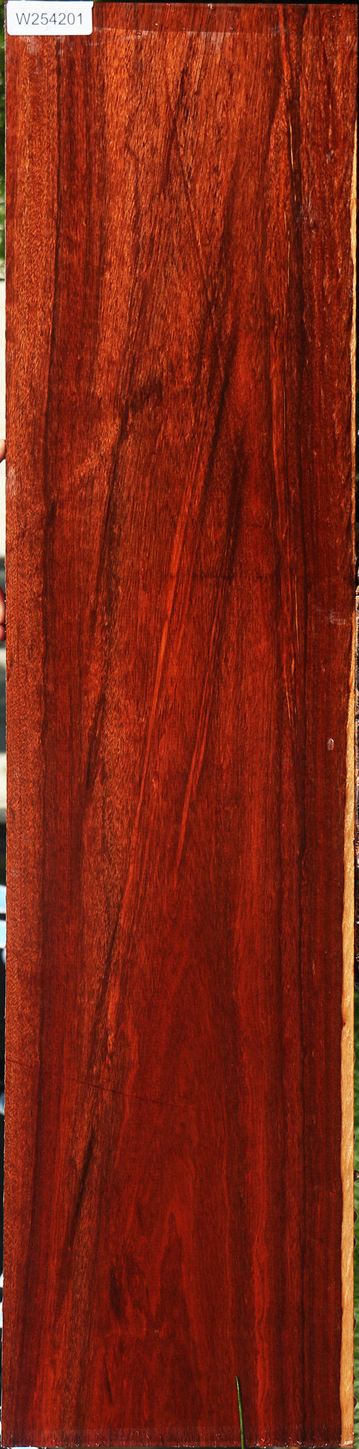 Figured Bloodwood Lumber