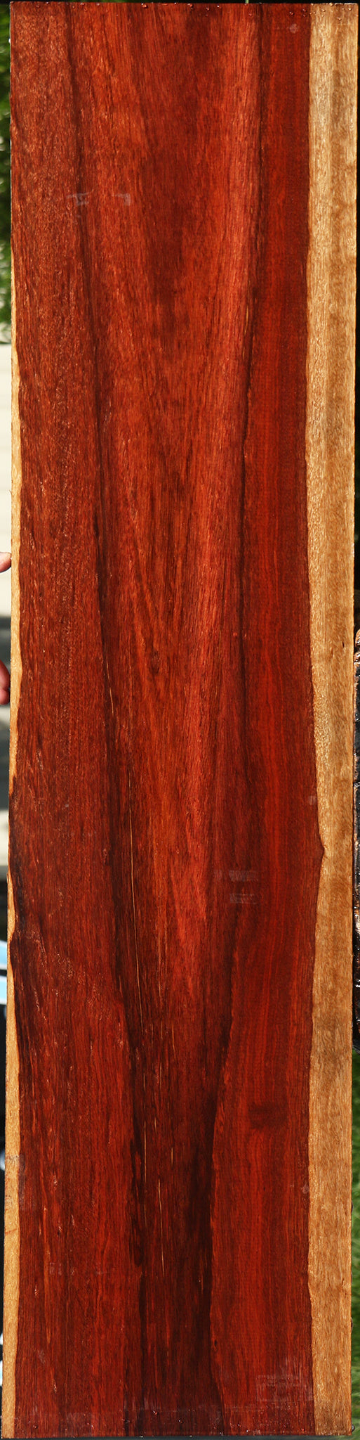 Figured Bloodwood Lumber