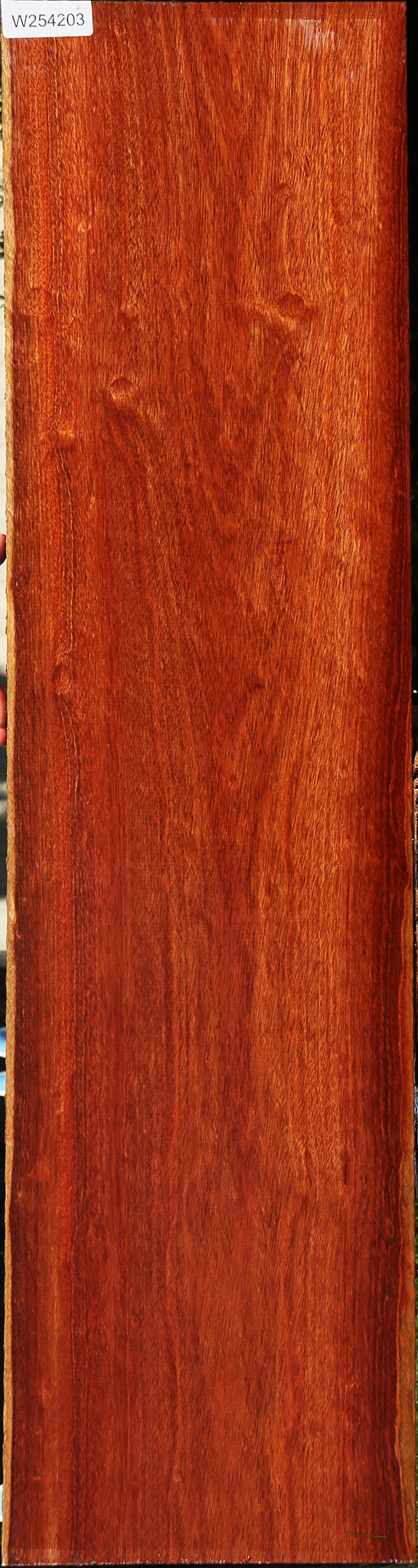 Figured Bloodwood Lumber