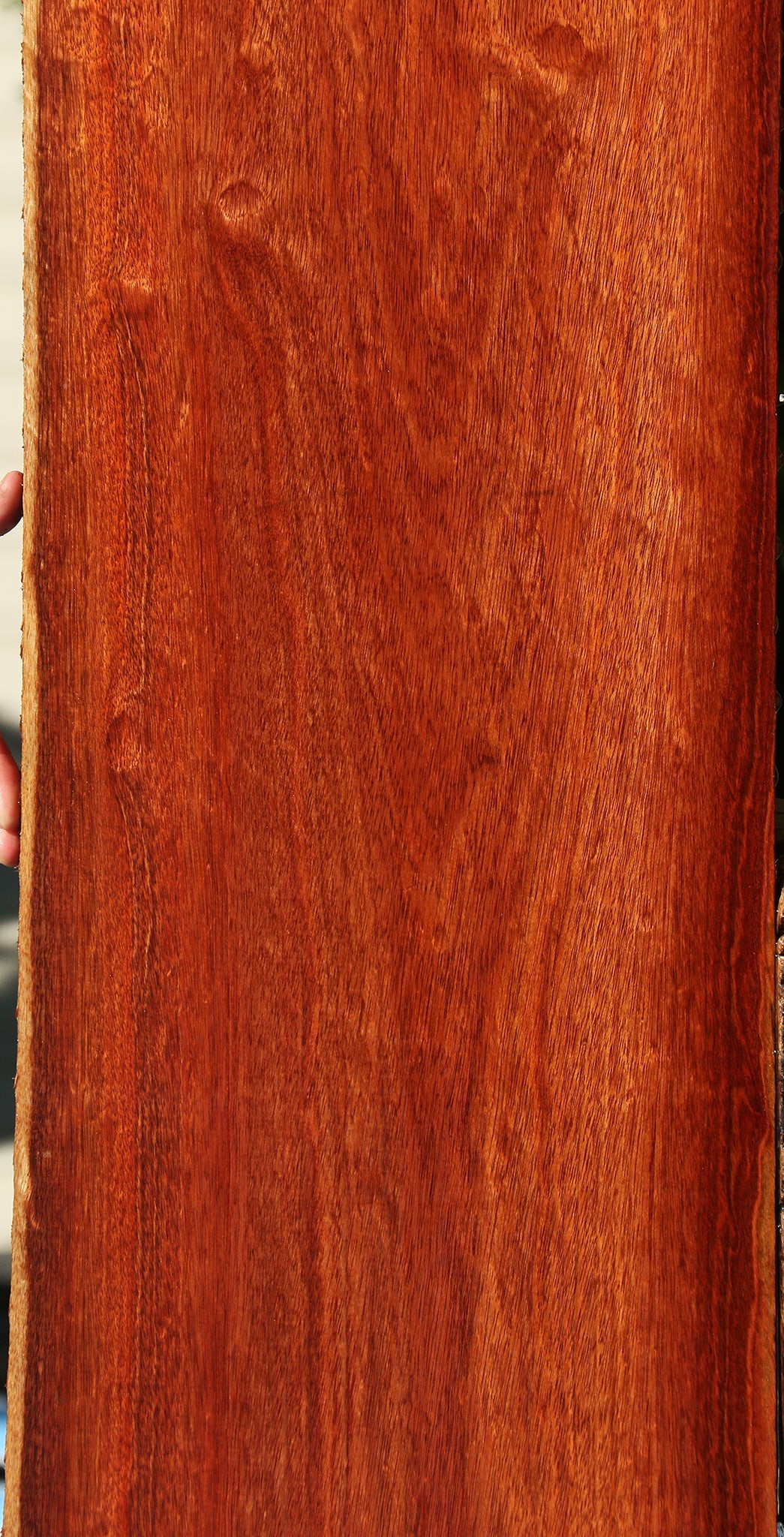 Figured Bloodwood Lumber