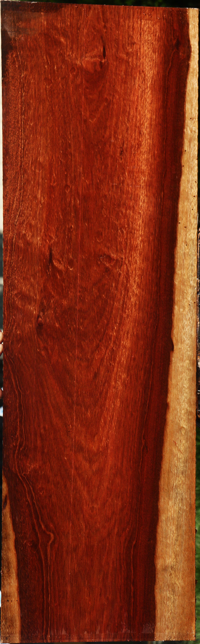 Extra Fancy Bloodwood Lumber