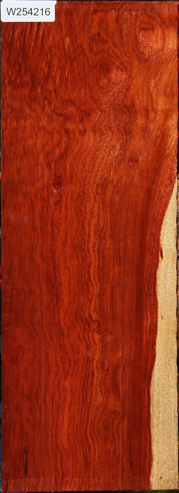 Figured Bloodwood Lumber