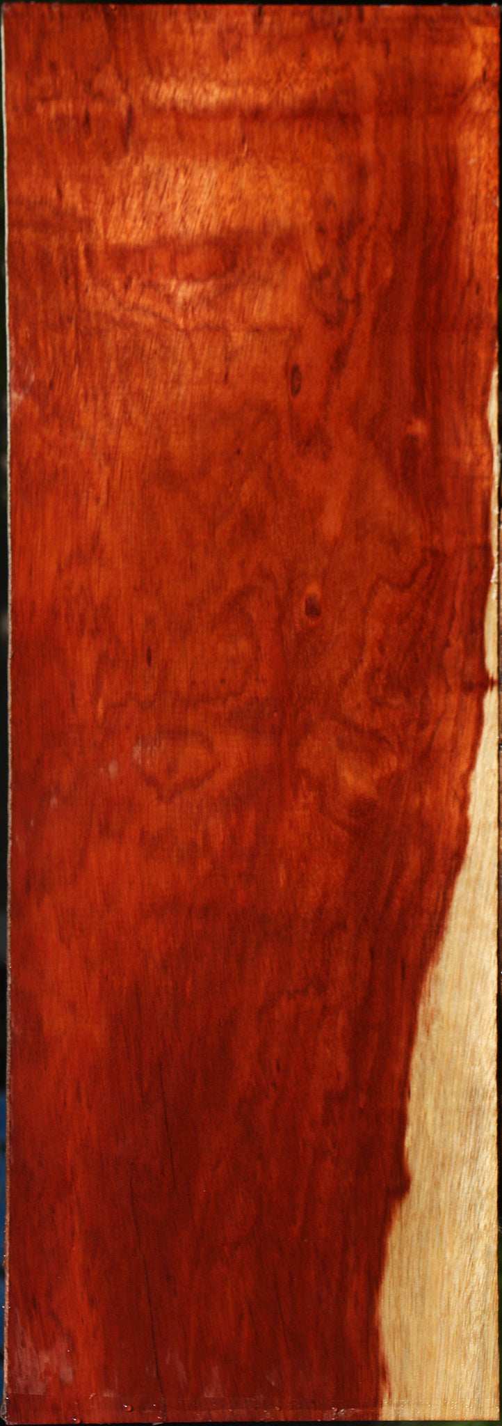 Figured Bloodwood Lumber