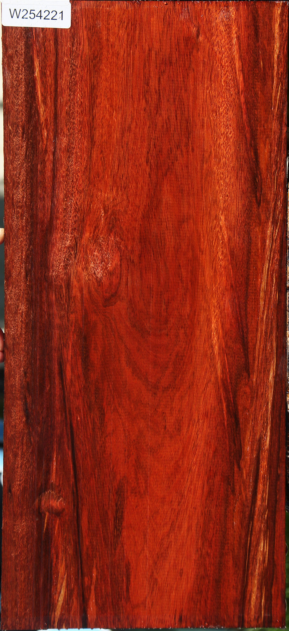 Figured Bloodwood Lumber