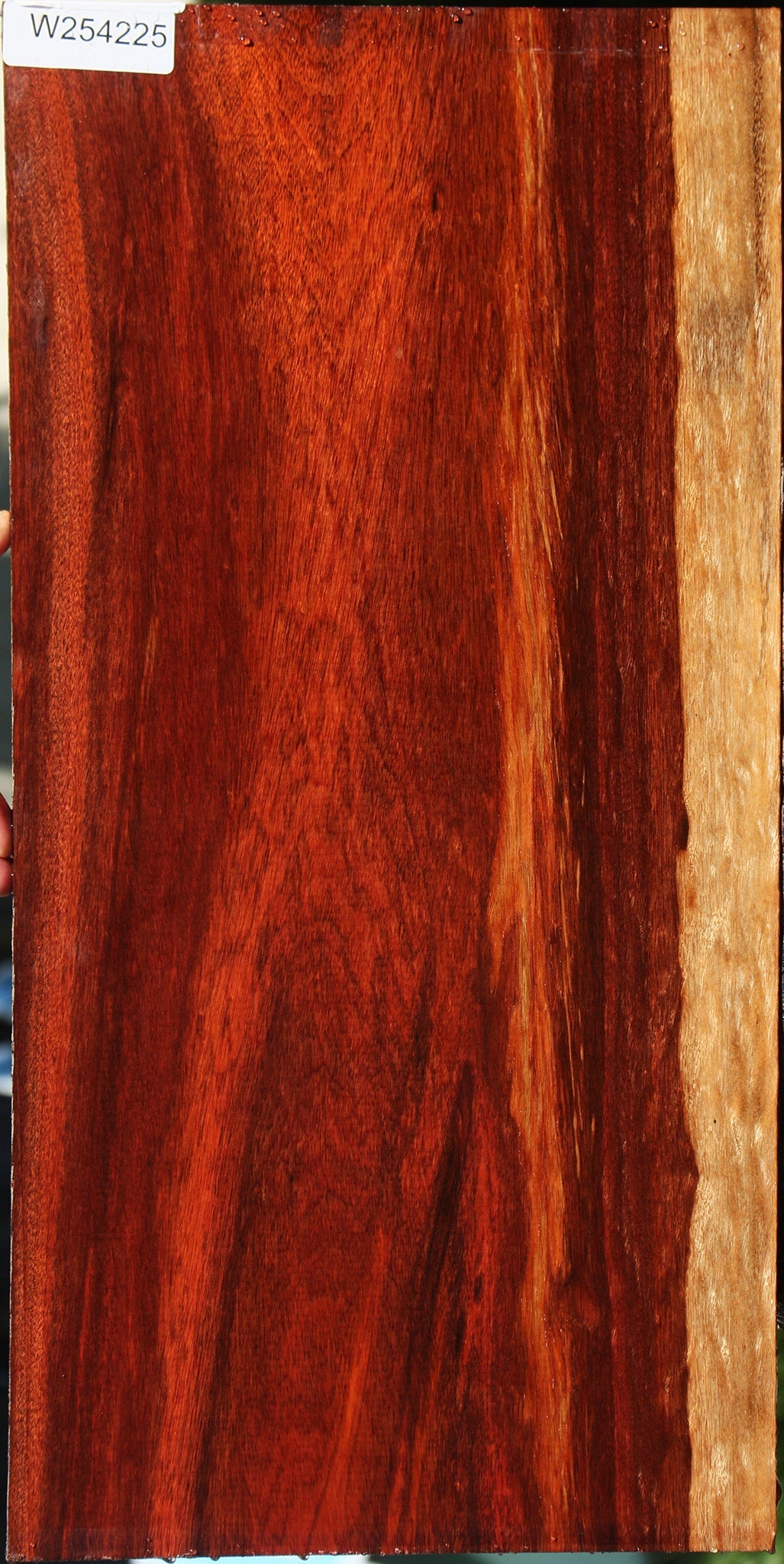 Extra Fancy Bloodwood Lumber