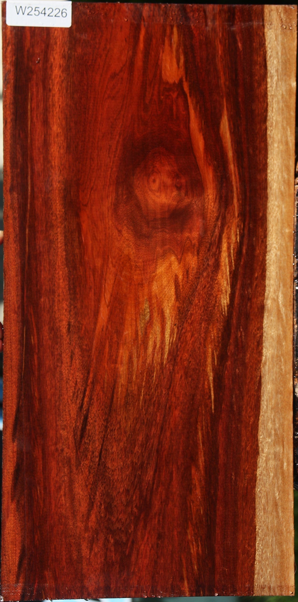 Extra Fancy Bloodwood Lumber