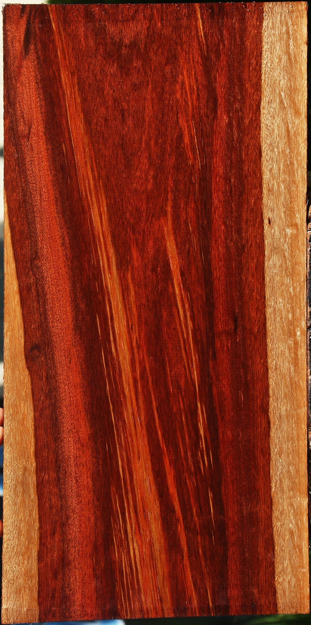 Extra Fancy Bloodwood Lumber