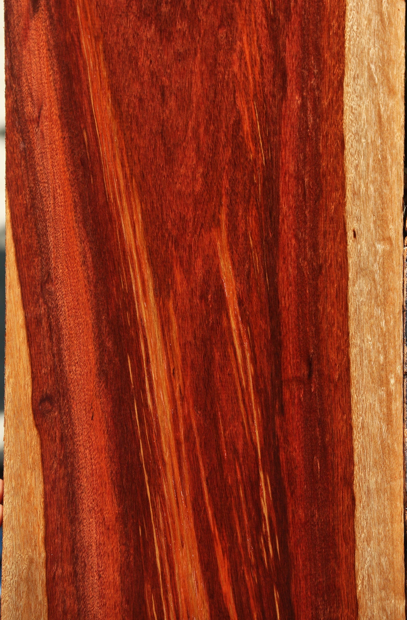 Extra Fancy Bloodwood Lumber