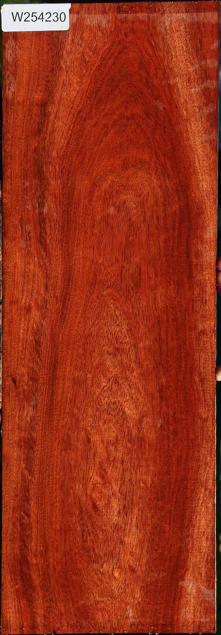 Figured Bloodwood Lumber