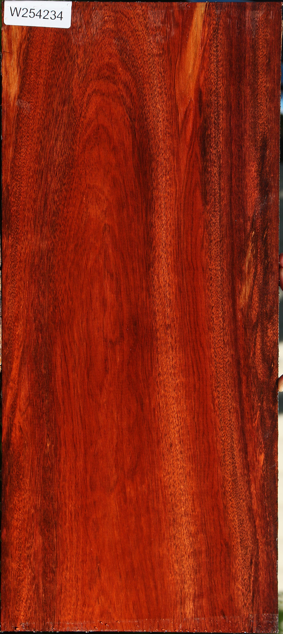 Figured Bloodwood Lumber