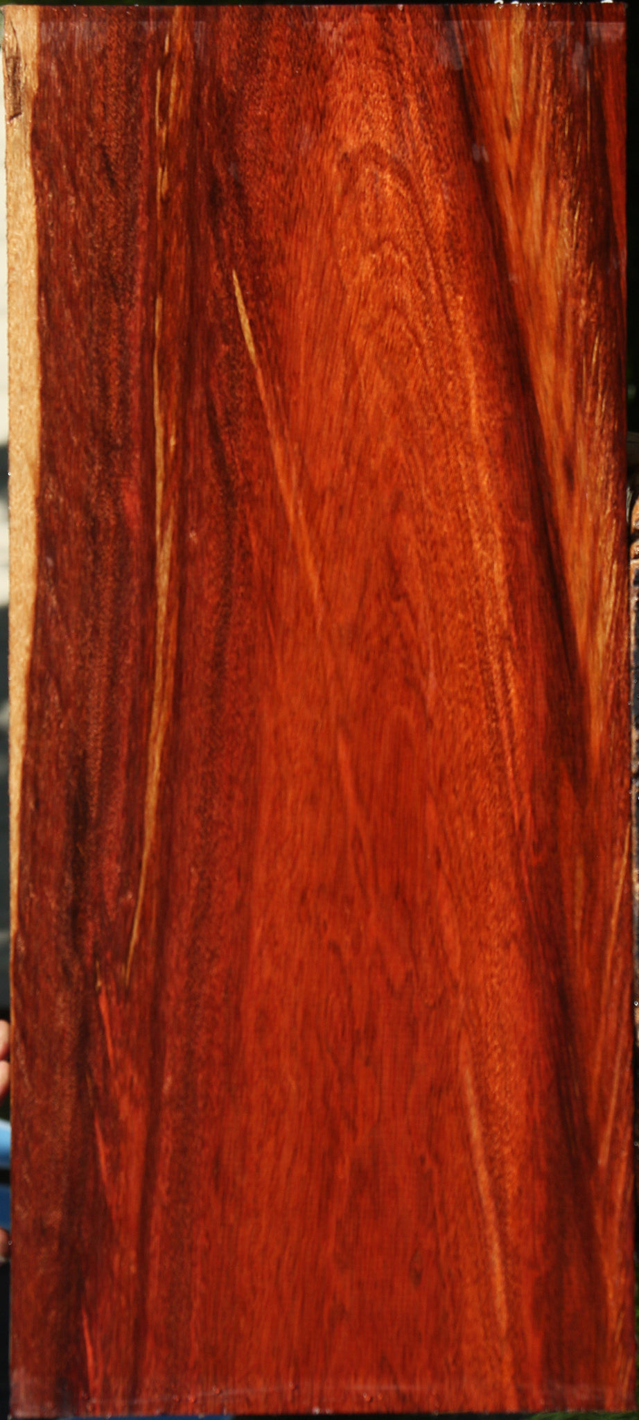Figured Bloodwood Lumber
