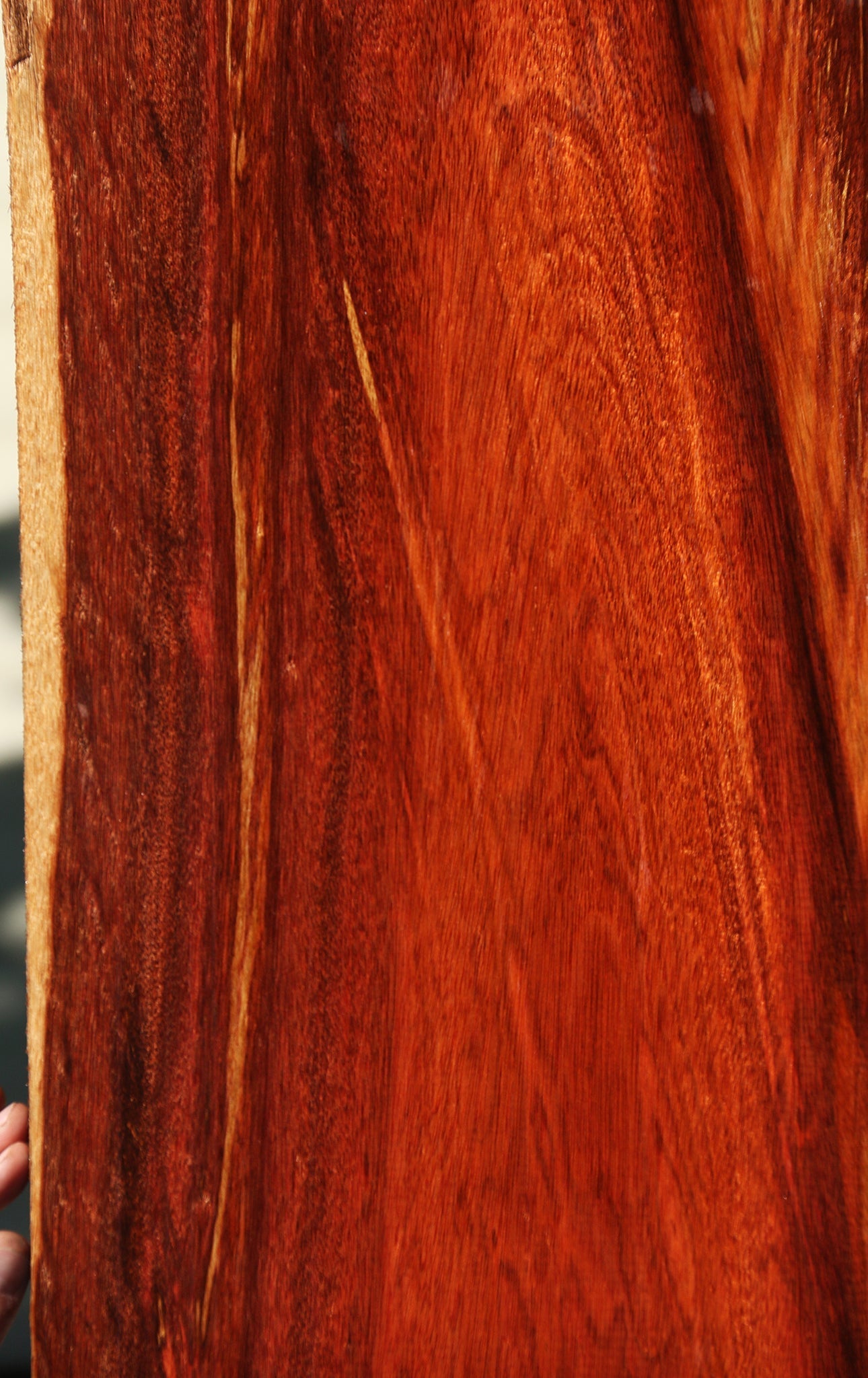 Figured Bloodwood Lumber