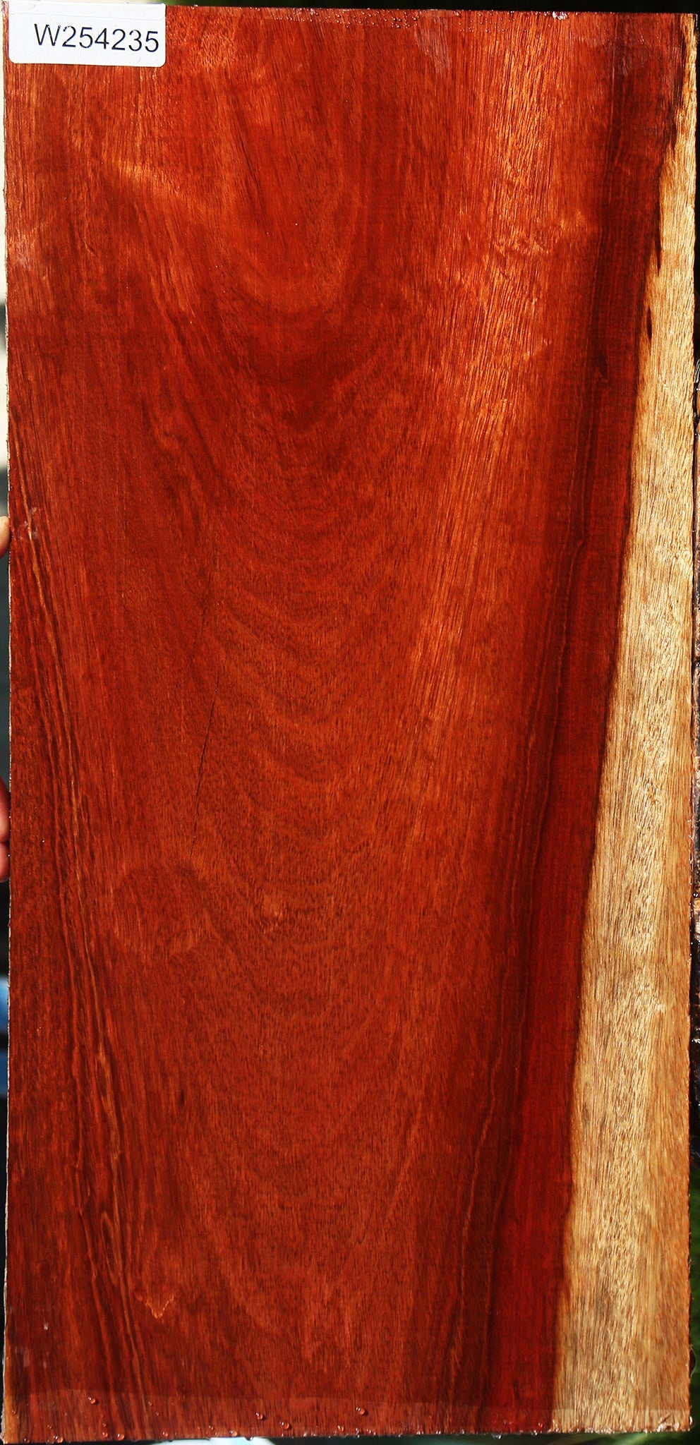 Rustic Bloodwood Lumber