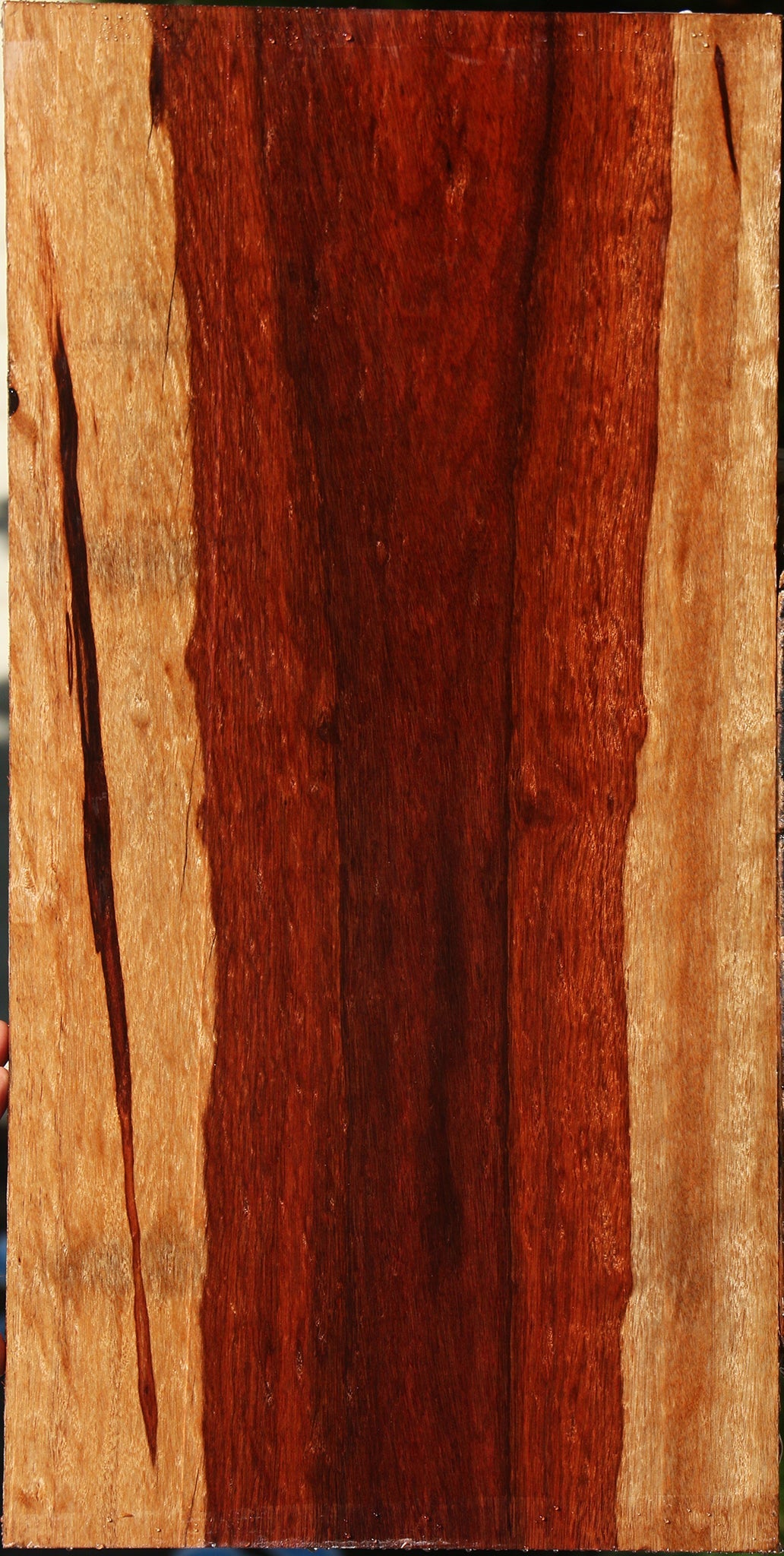 Extra Fancy Bloodwood Lumber