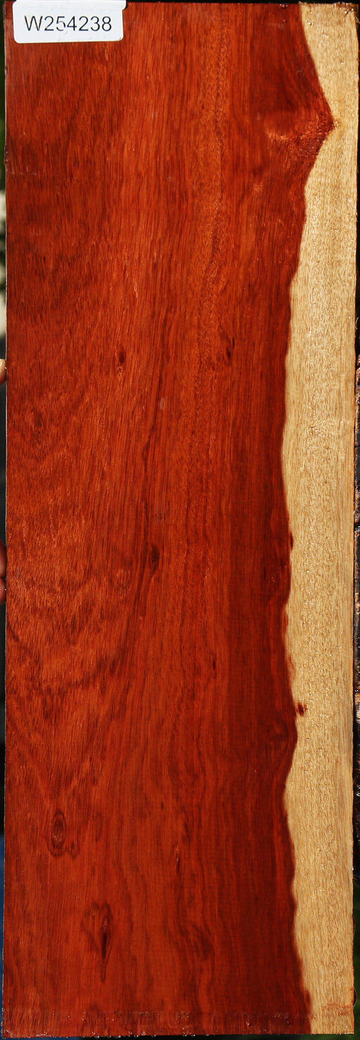 Figured Bloodwood Lumber