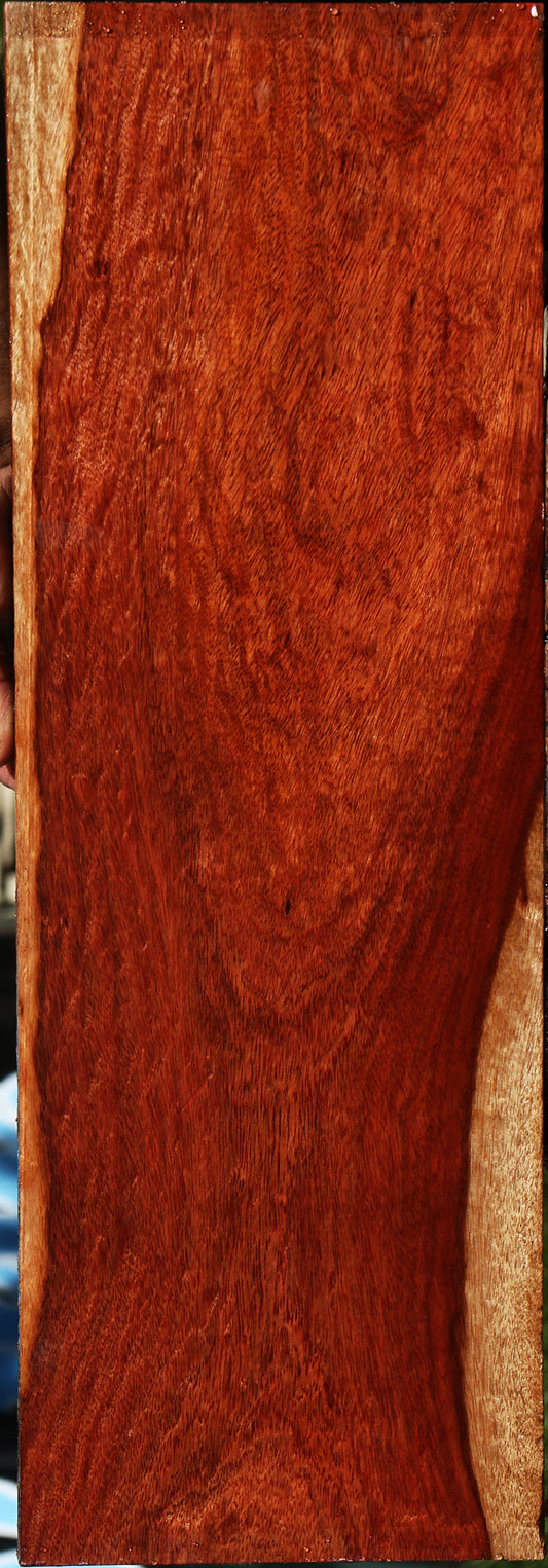 Figured Bloodwood Lumber
