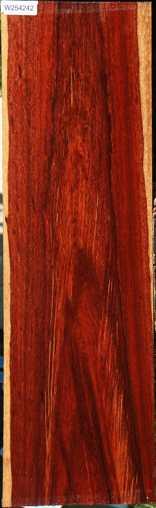 Extra Fancy Bloodwood Lumber