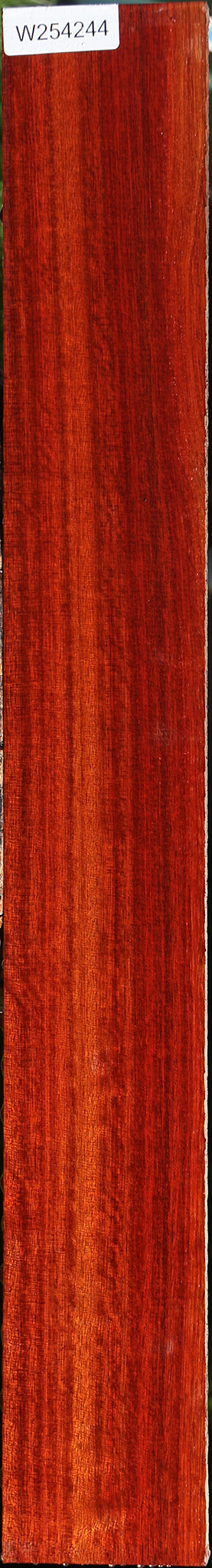 Figured Quartersawn Bloodwood Lumber